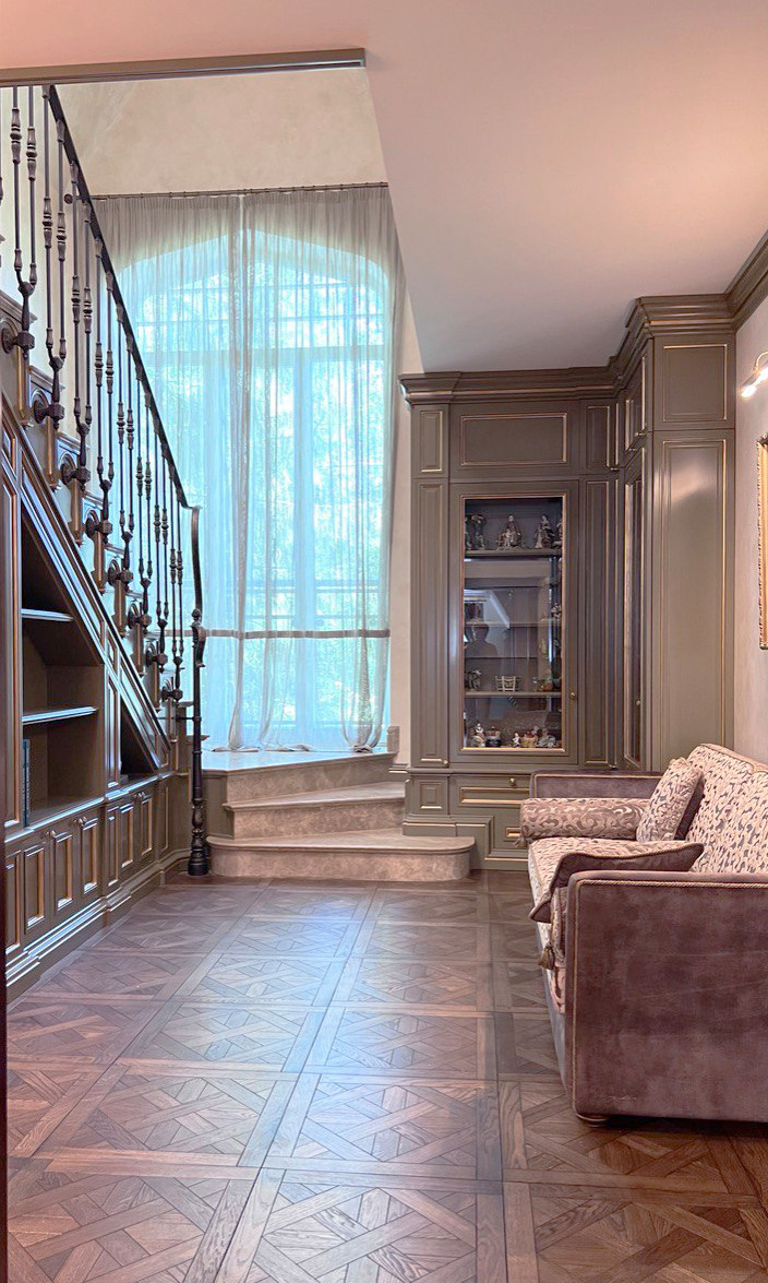 Загородный дом Тюдор