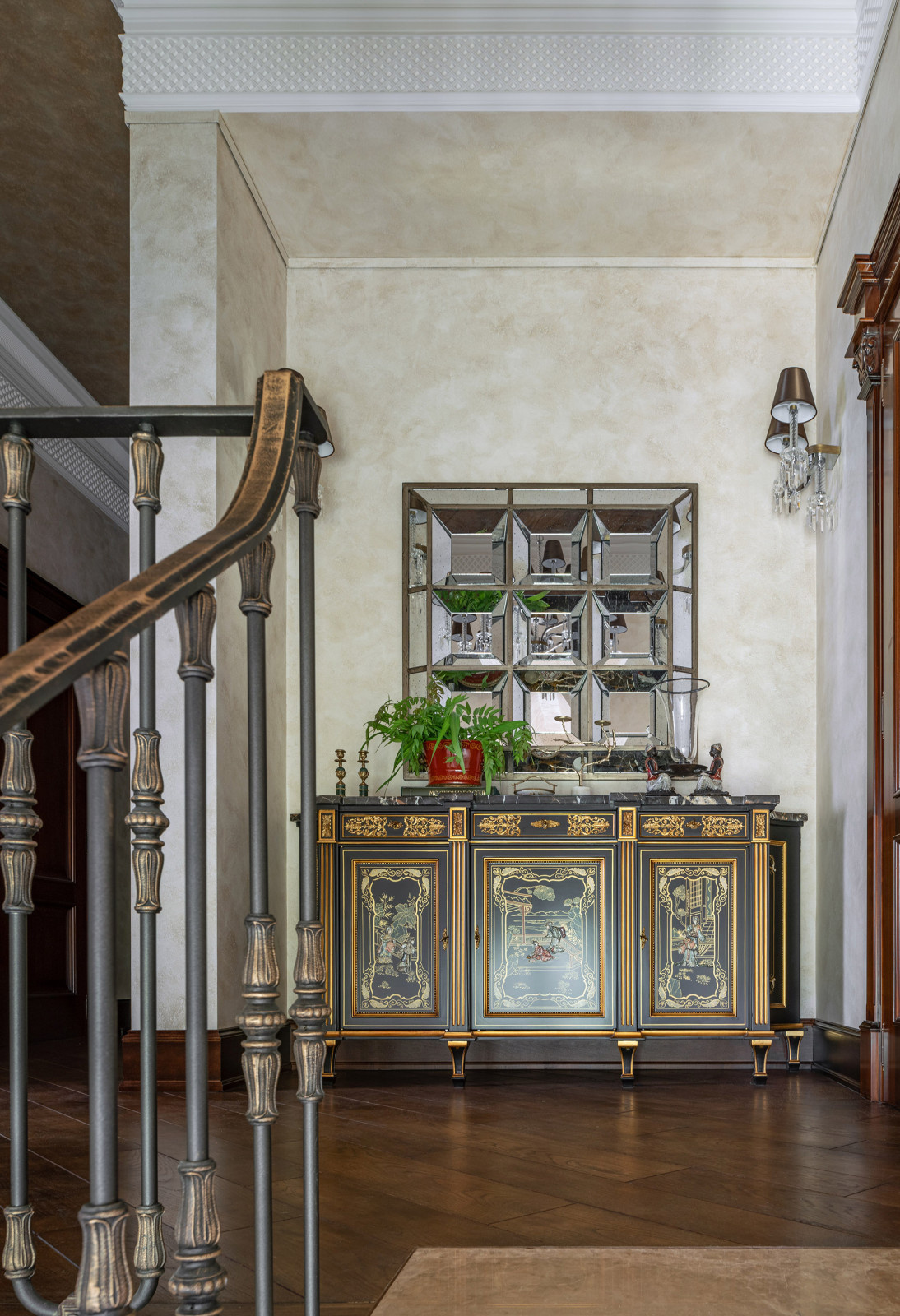 Загородный дом Тюдор