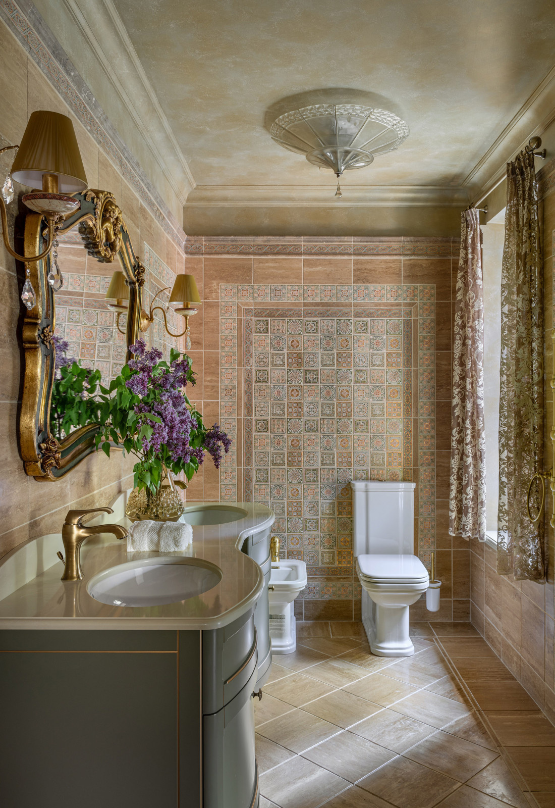 Загородный дом Тюдор