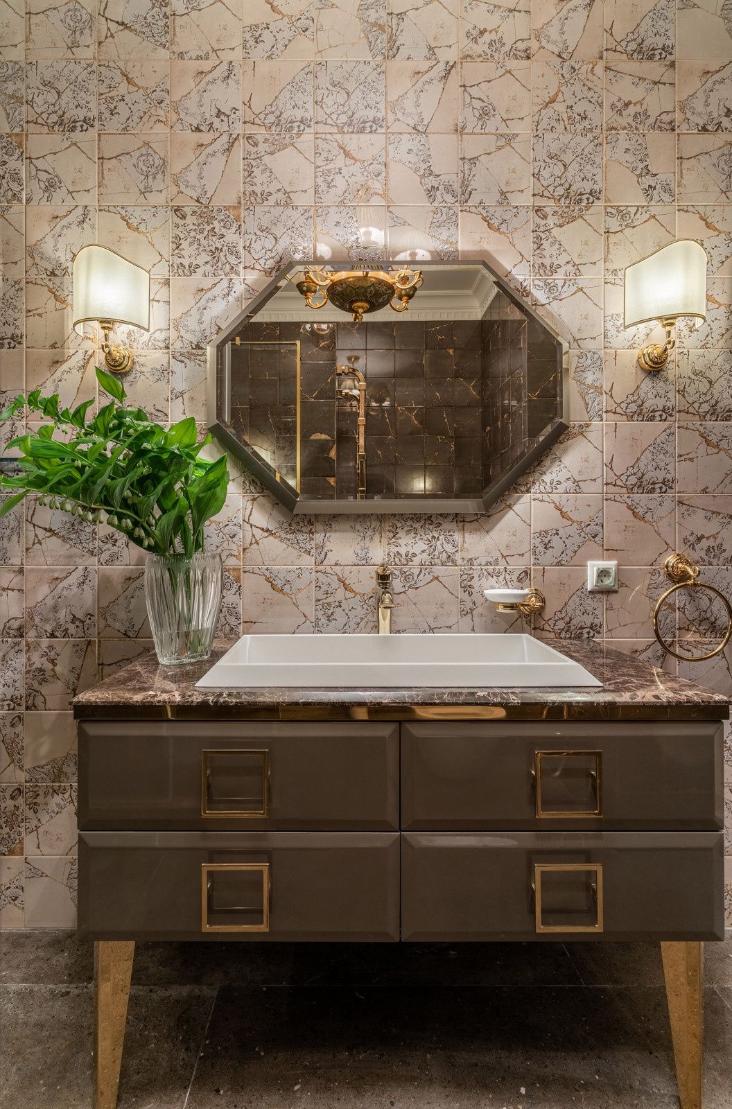 Загородный дом Тюдор