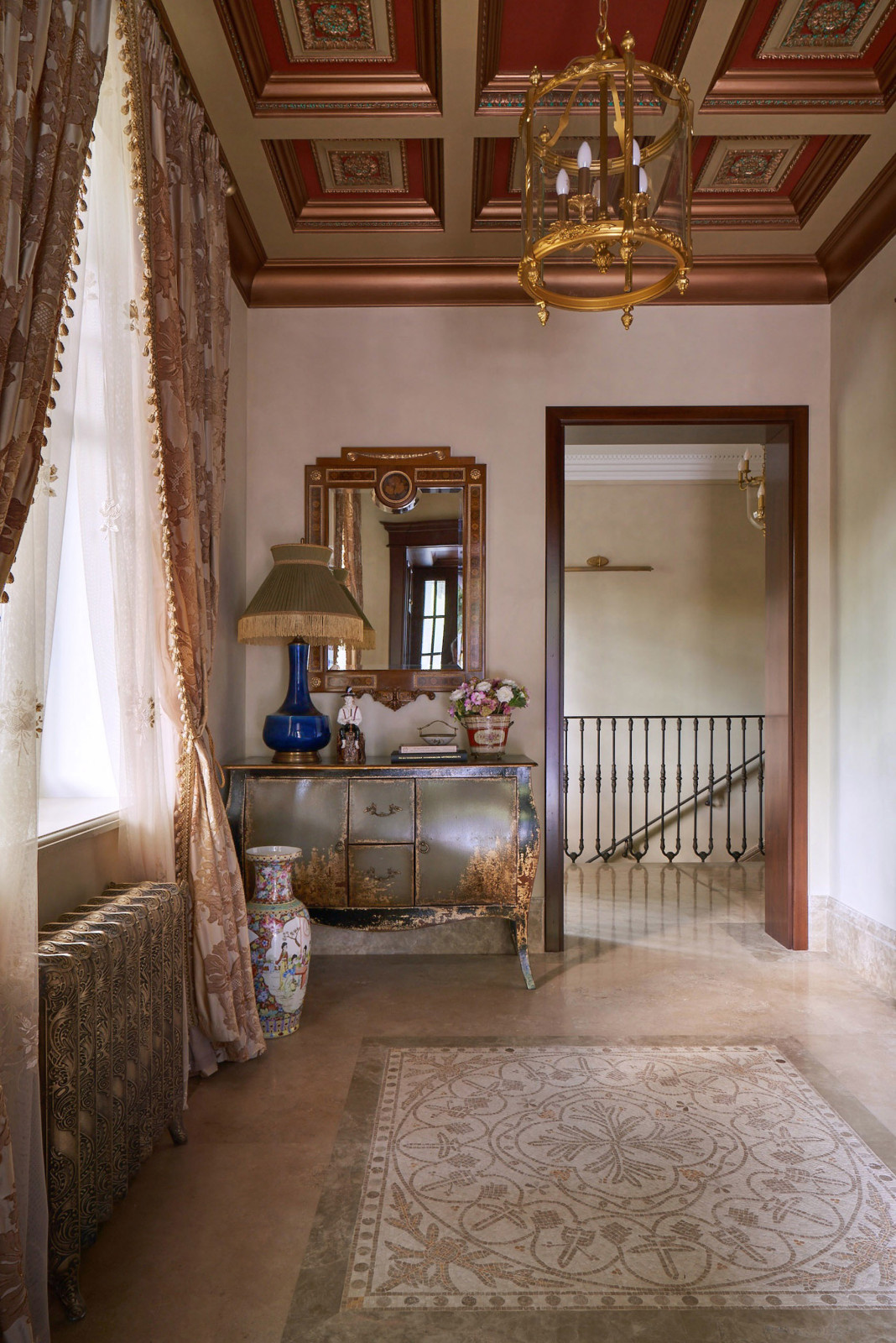 Загородный дом Тюдор