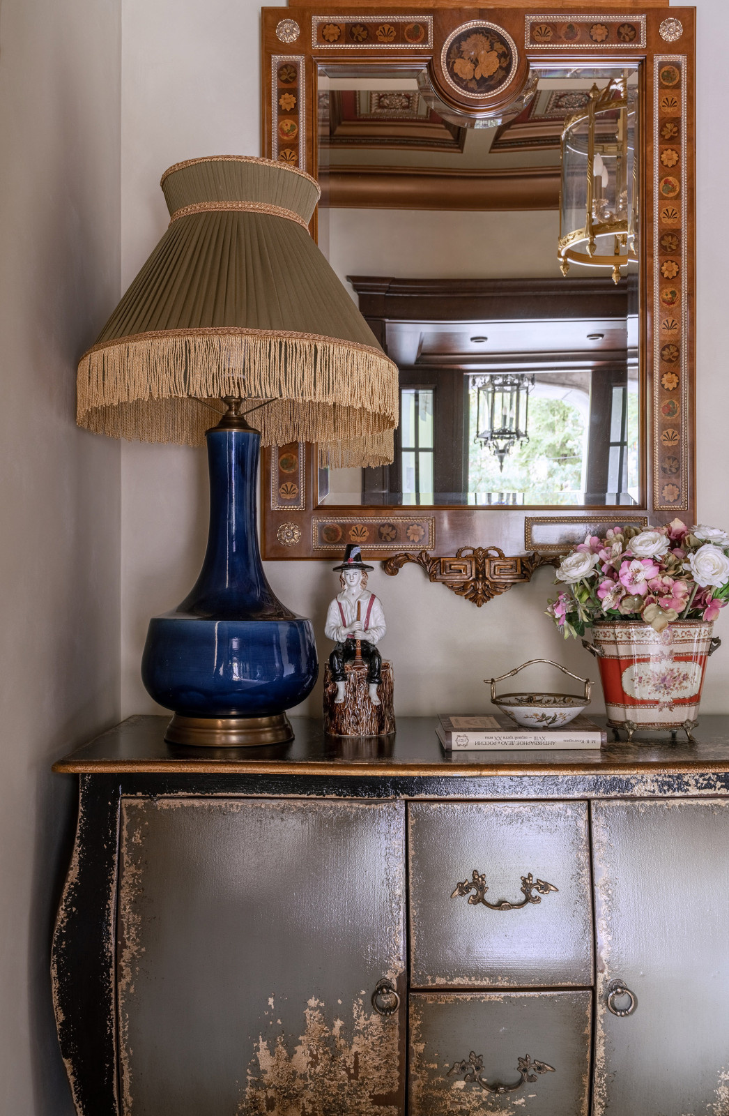 Загородный дом Тюдор