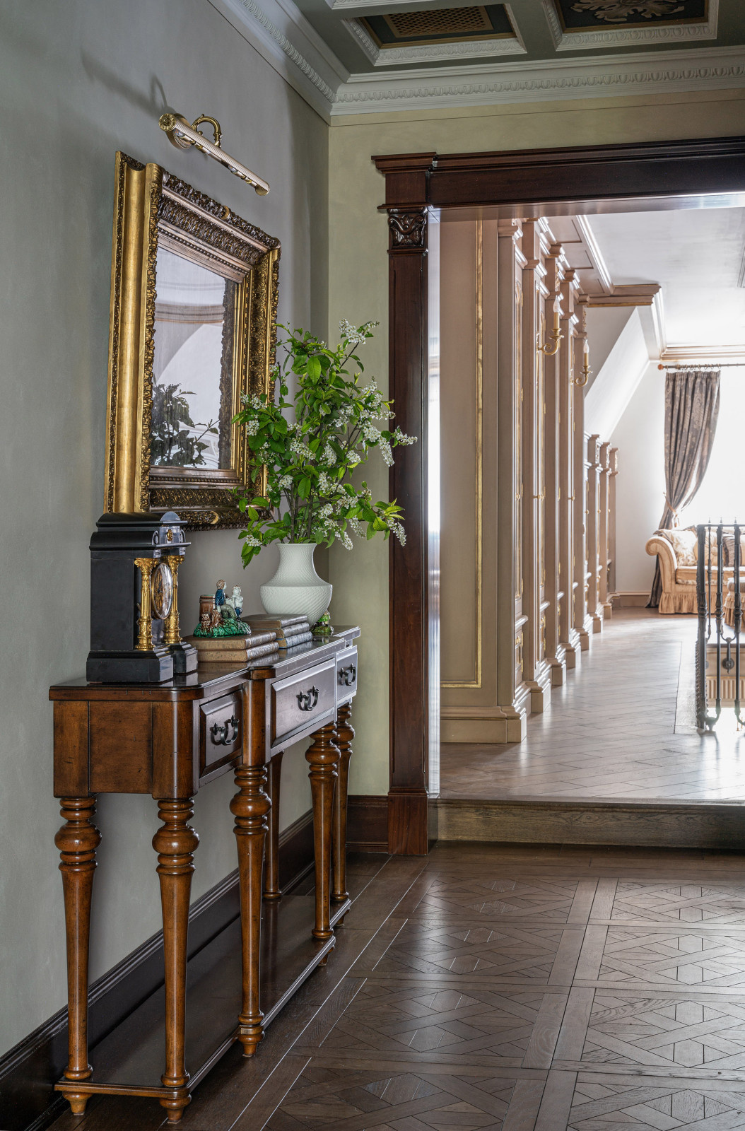 Загородный дом Тюдор