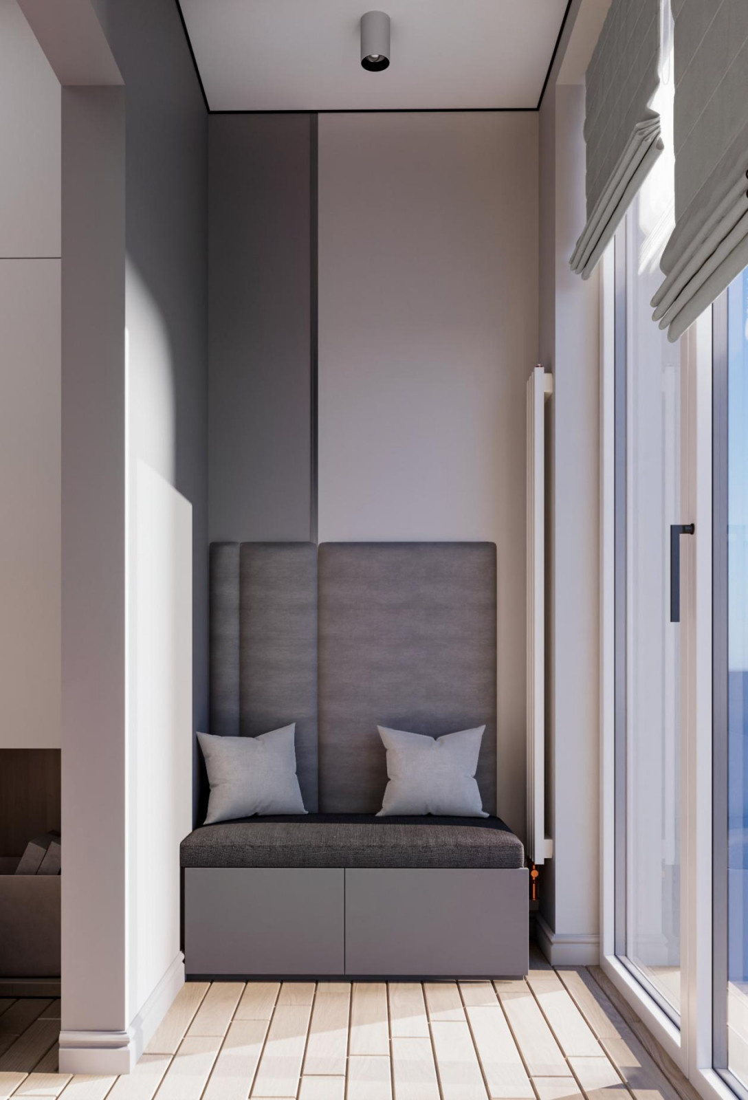 Классика и современность в 3-комнатной квартире в жк Кварталы Немировича