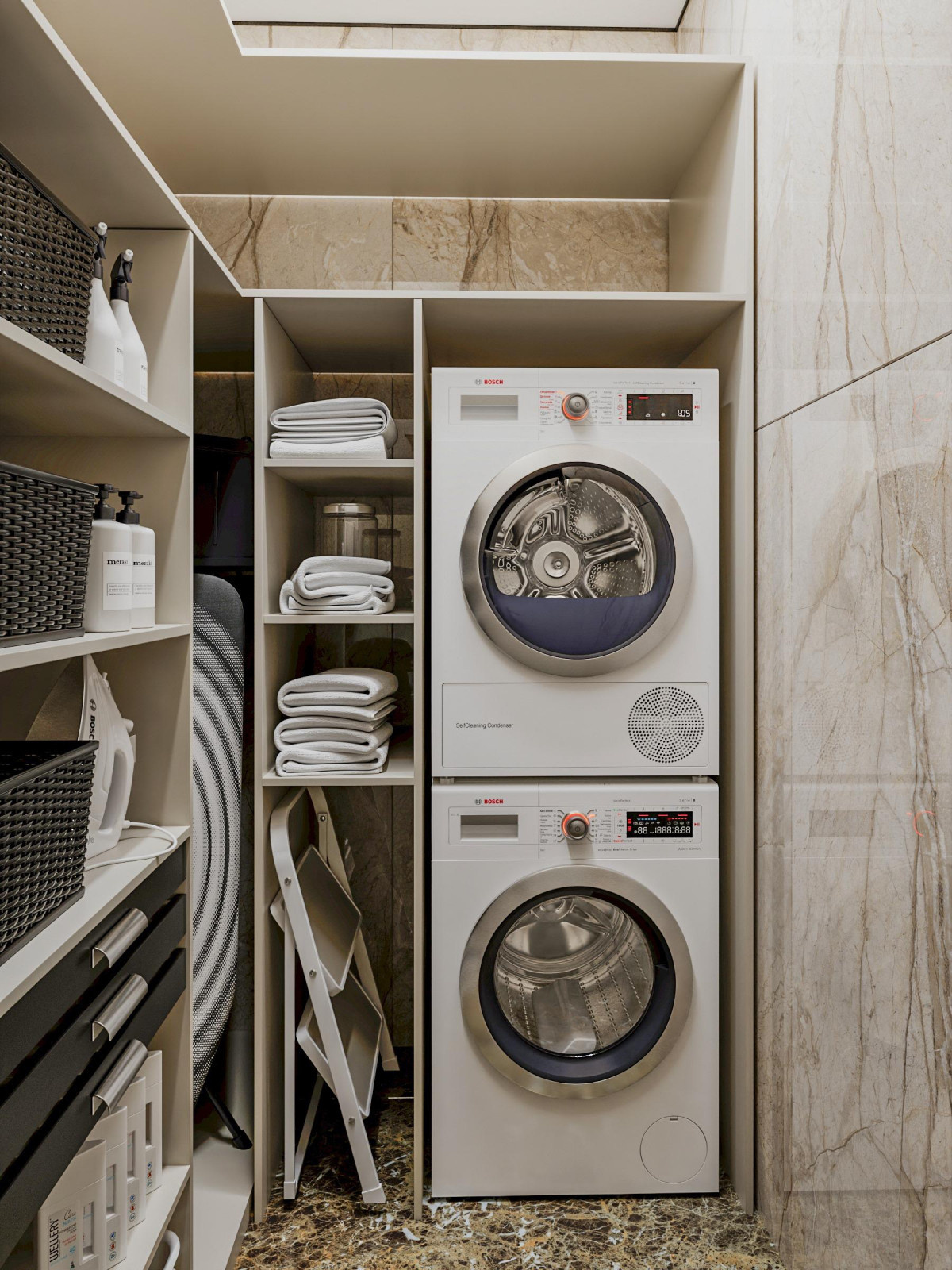 Классика и современность в 3-комнатной квартире в жк Кварталы Немировича