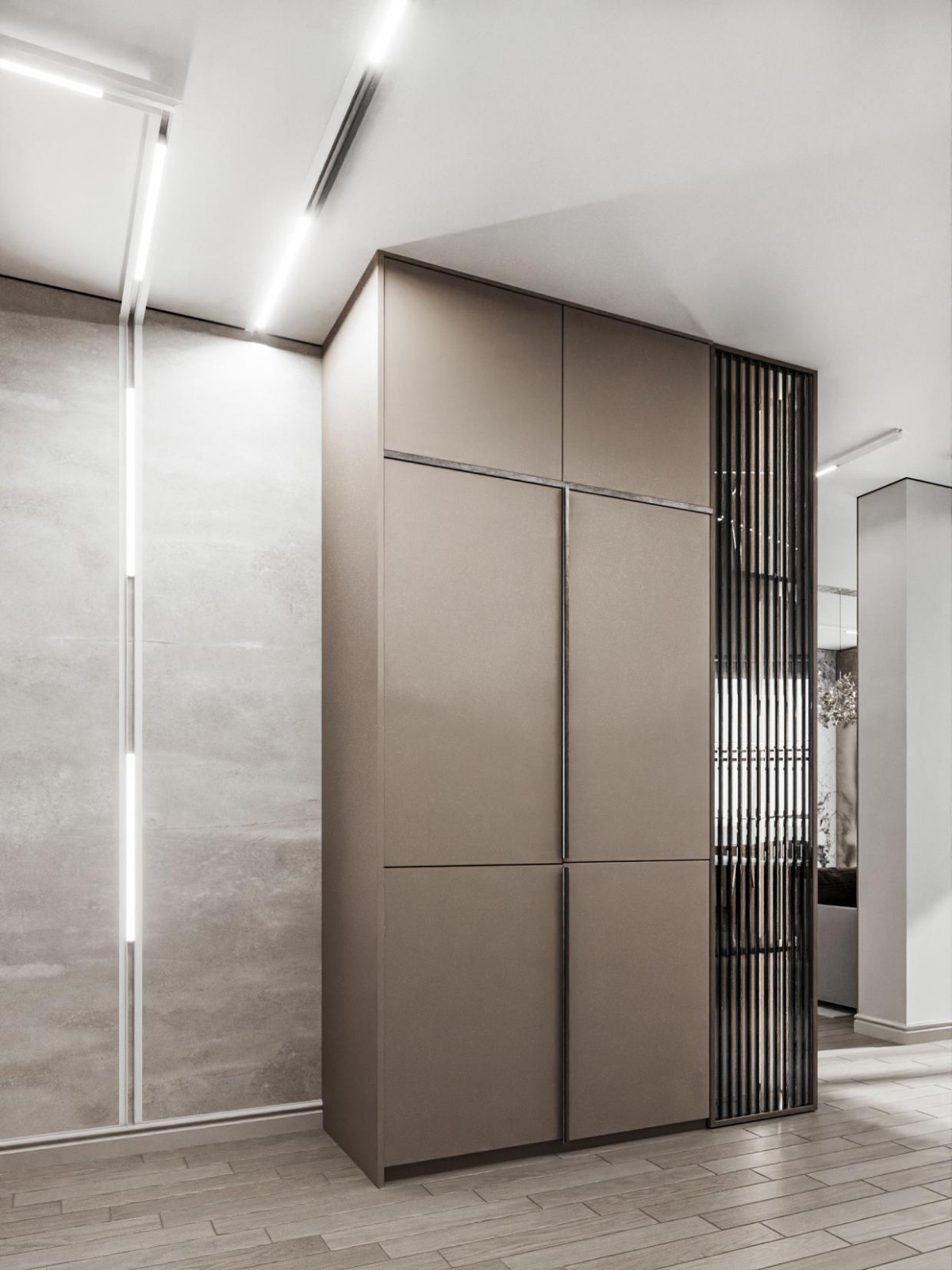 Классика и современность в 3-комнатной квартире в жк Кварталы Немировича