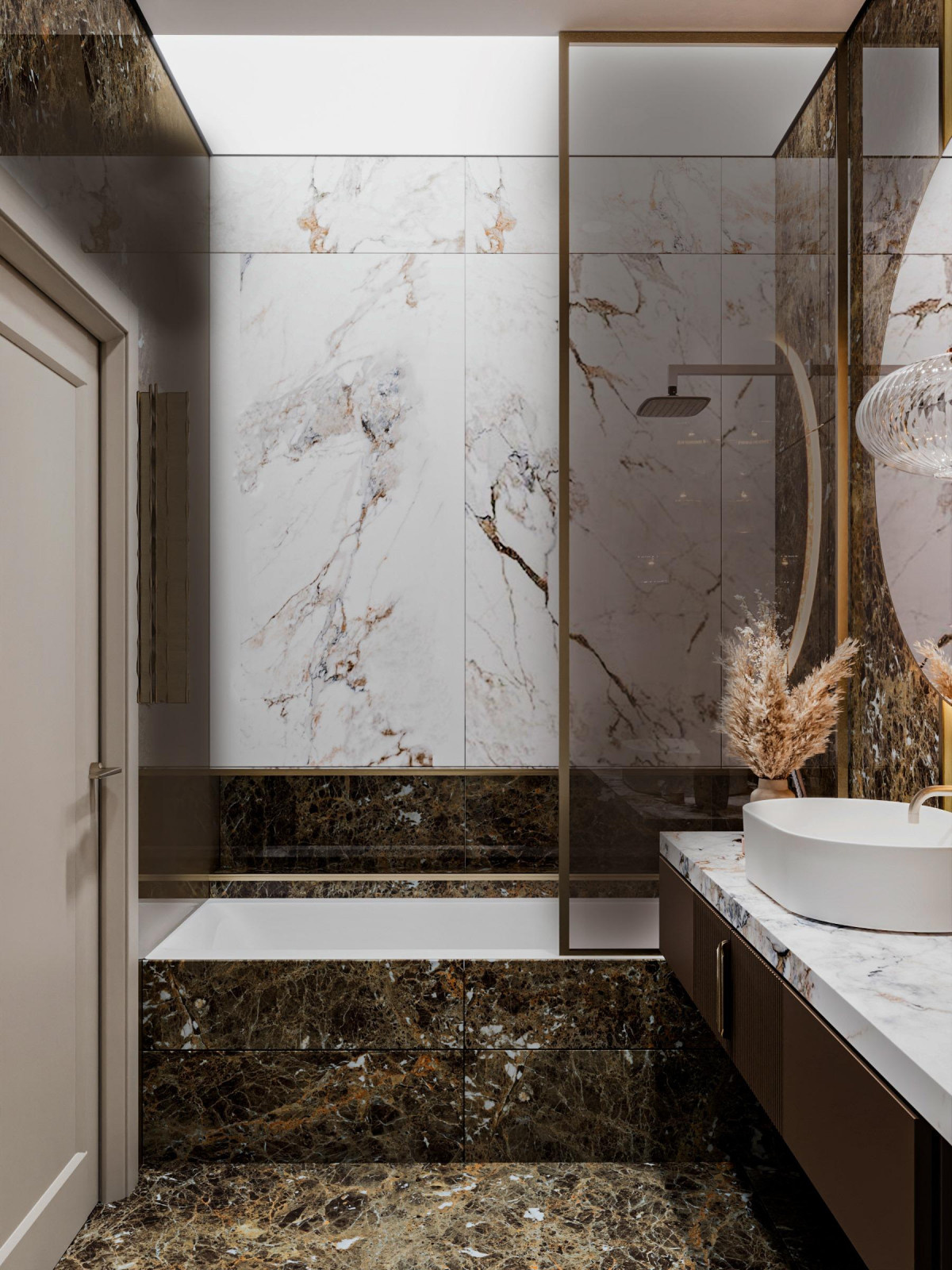 Классика и современность в 3-комнатной квартире в жк Кварталы Немировича