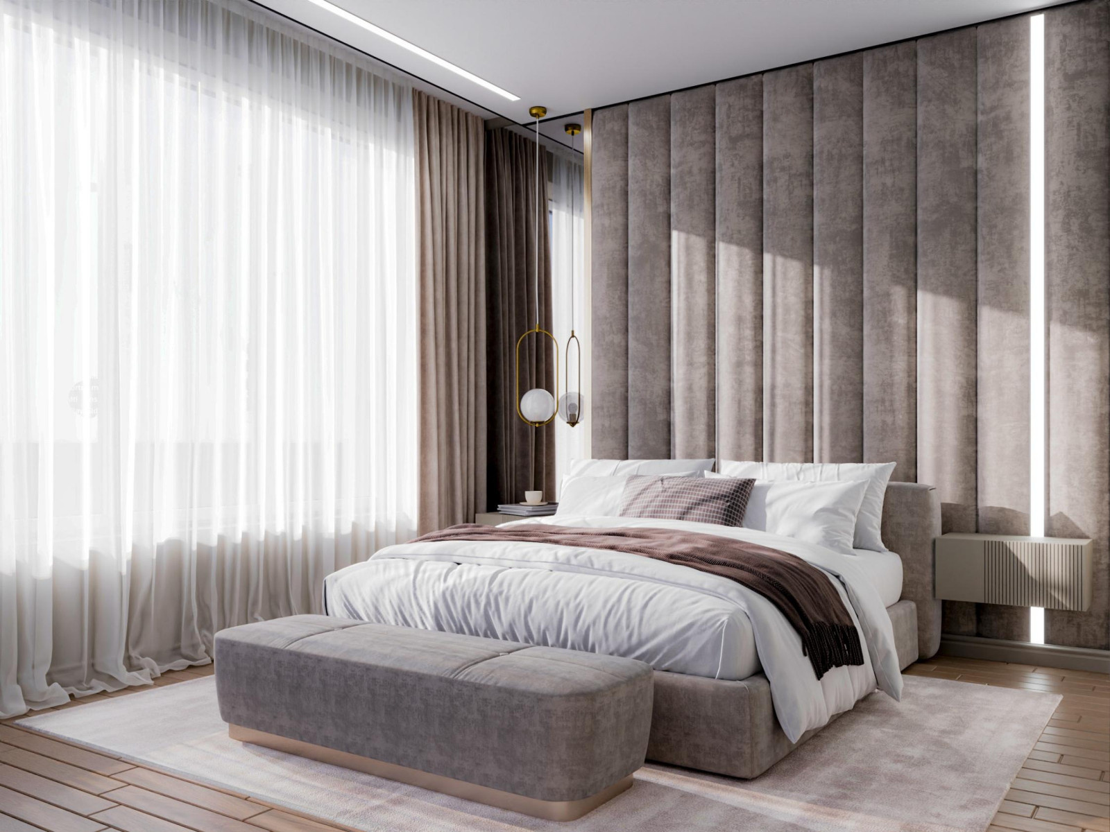 Классика и современность в 3-комнатной квартире в жк Кварталы Немировича