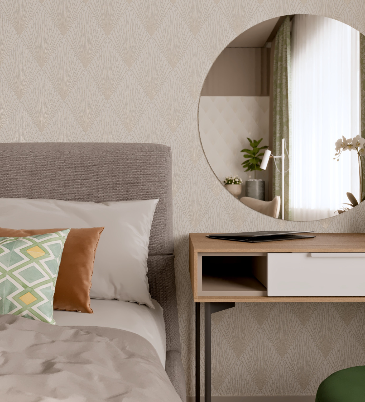 Современный дизайн двухкомнатной квартиры в жк Спектр