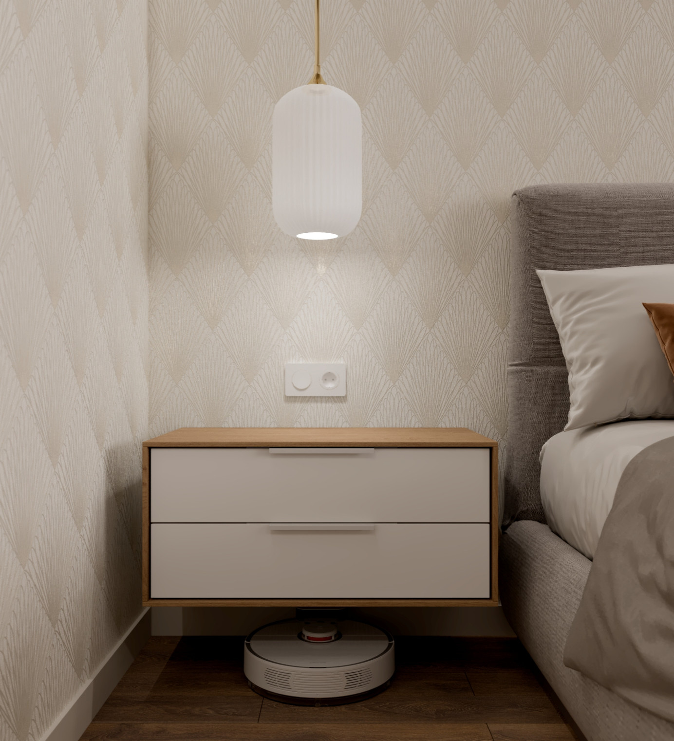 Современный дизайн двухкомнатной квартиры в жк Спектр