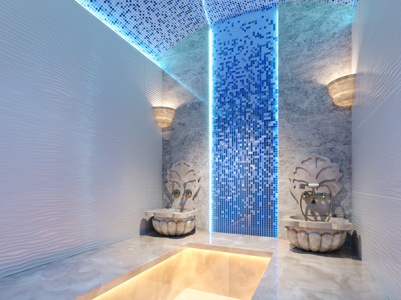 Обложка проекта: Проект хамам (турецкая баня)