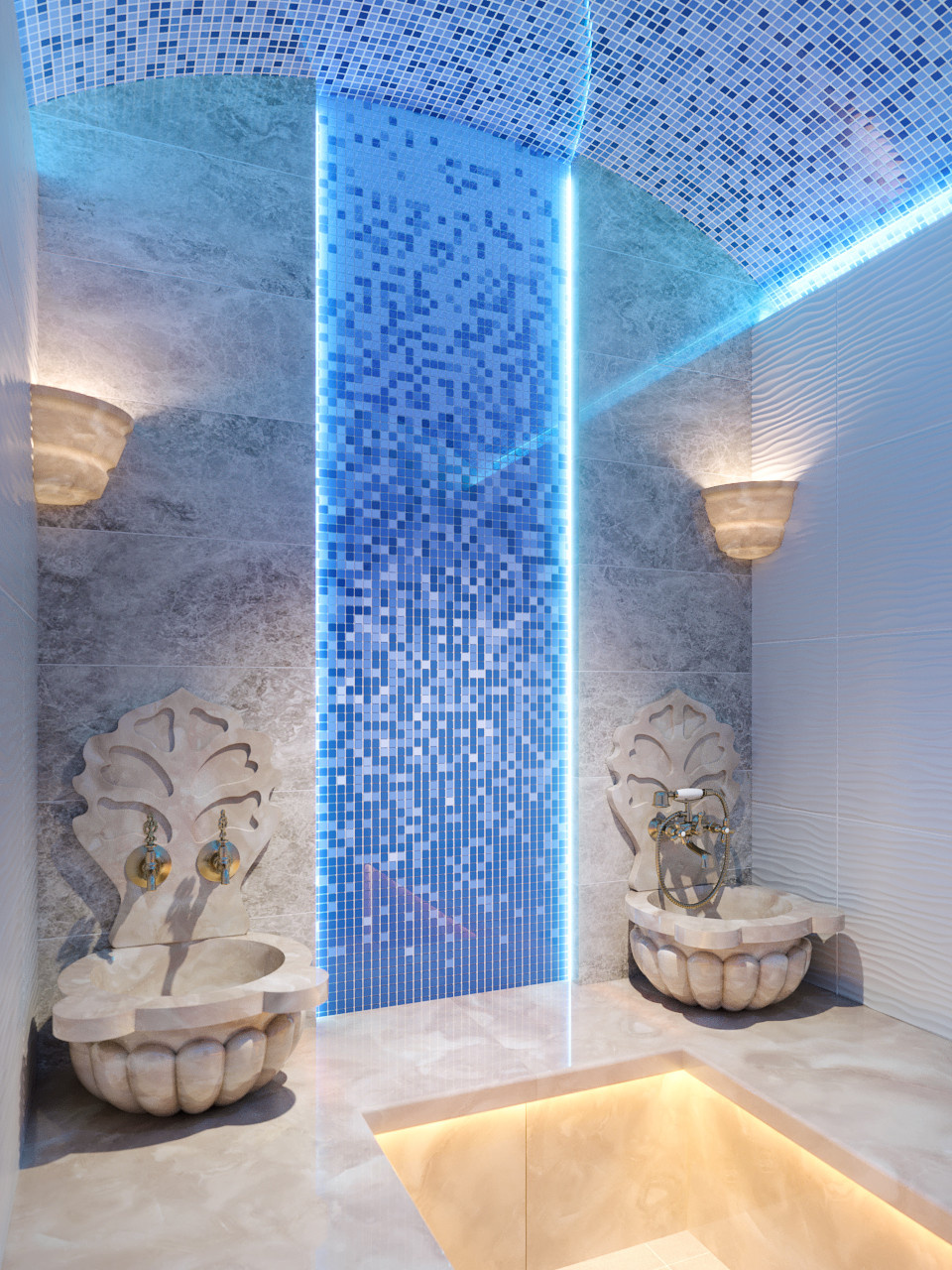 Проект хамам (турецкая баня)