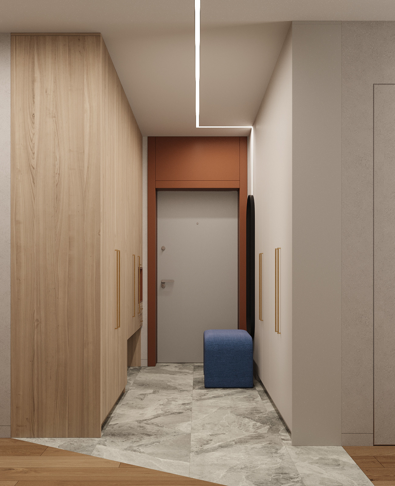 Квартира с видовыми окнами