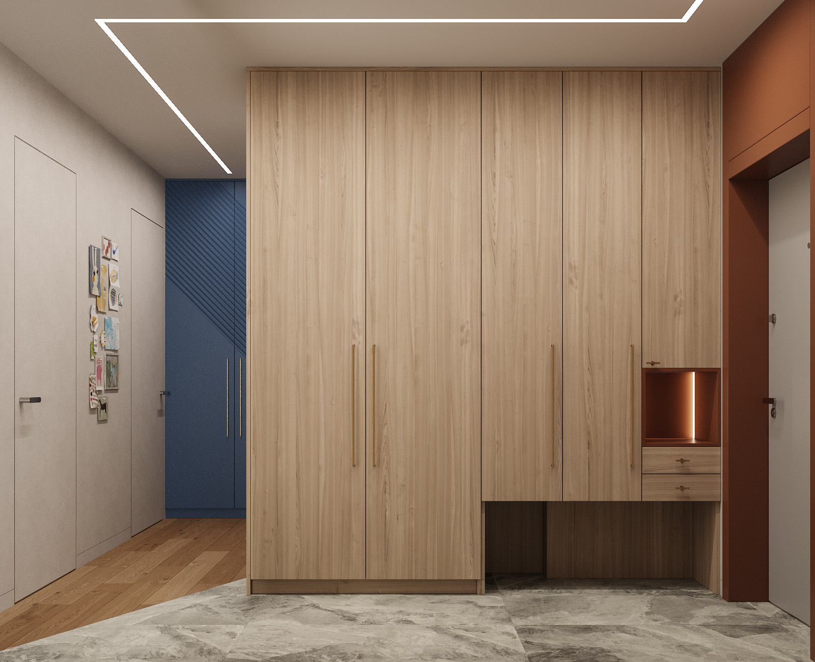 Квартира с видовыми окнами