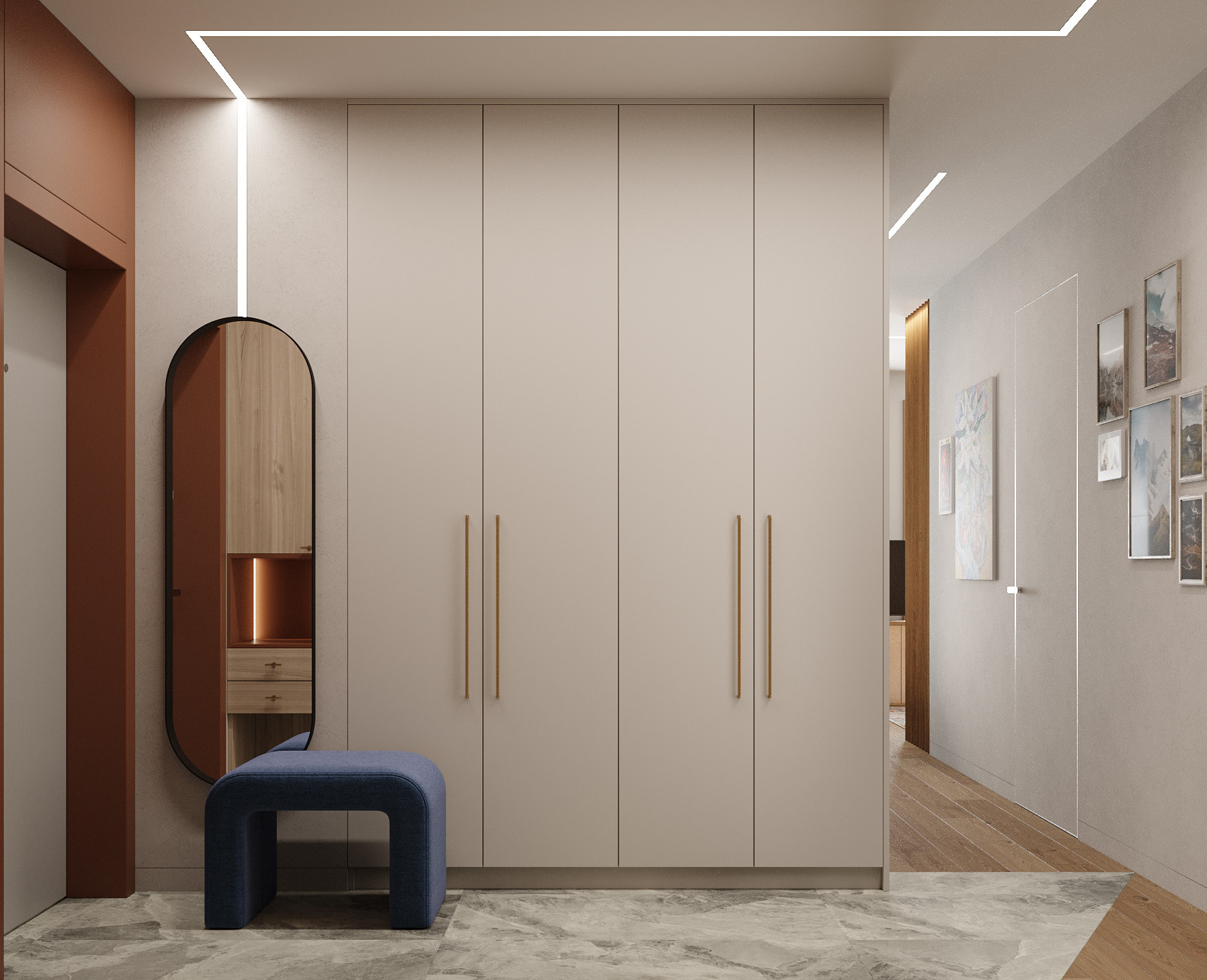 Квартира с видовыми окнами