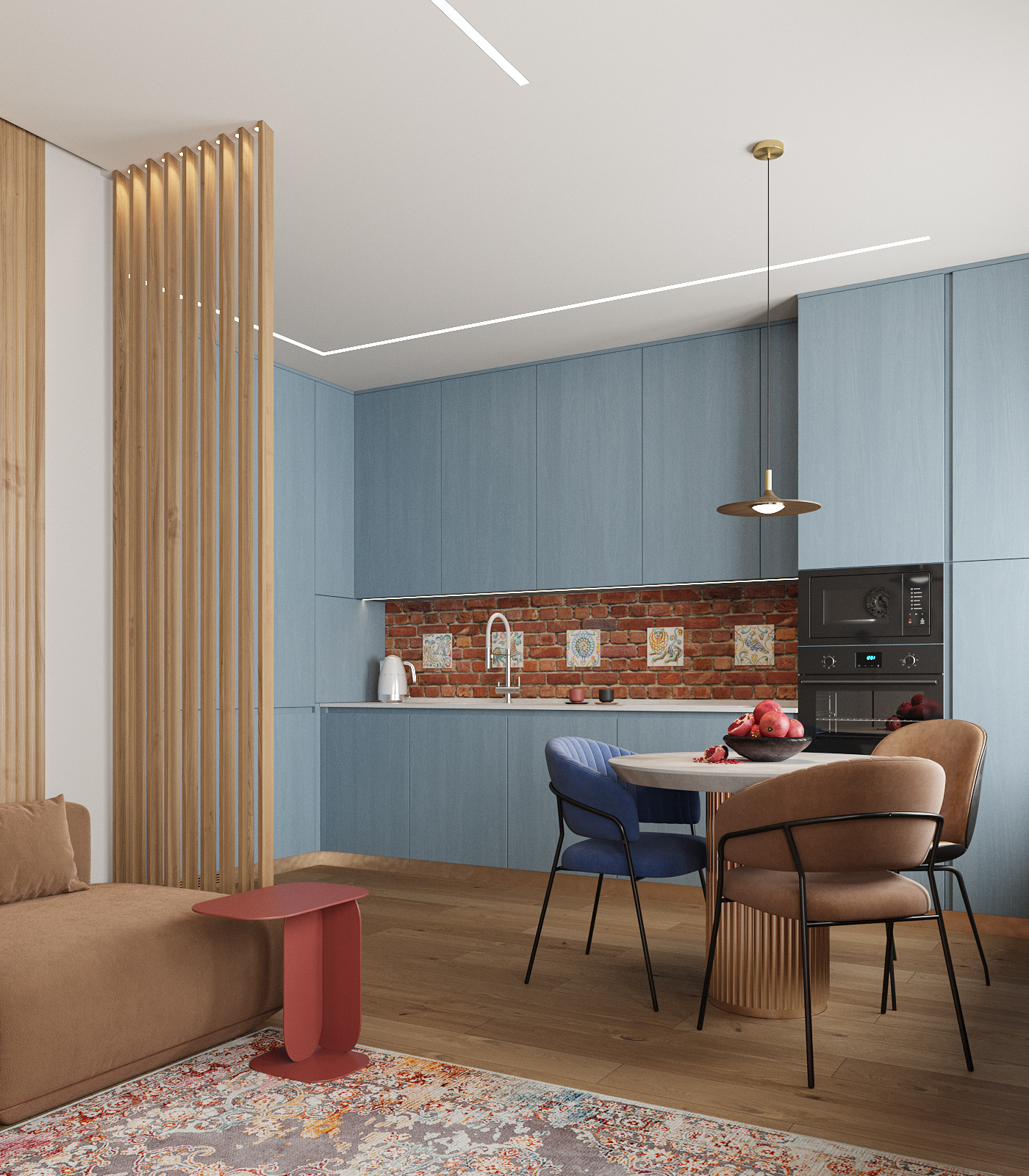 Квартира с видовыми окнами