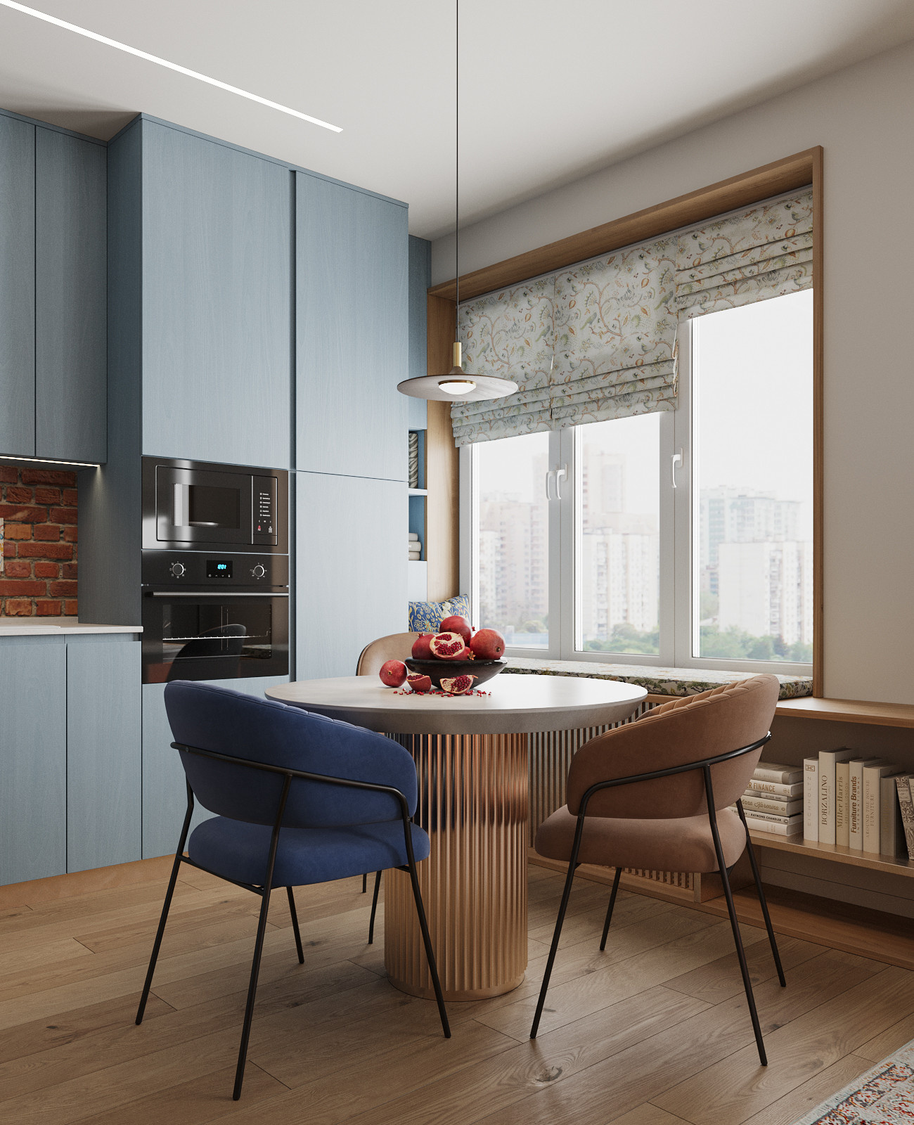 Квартира с видовыми окнами