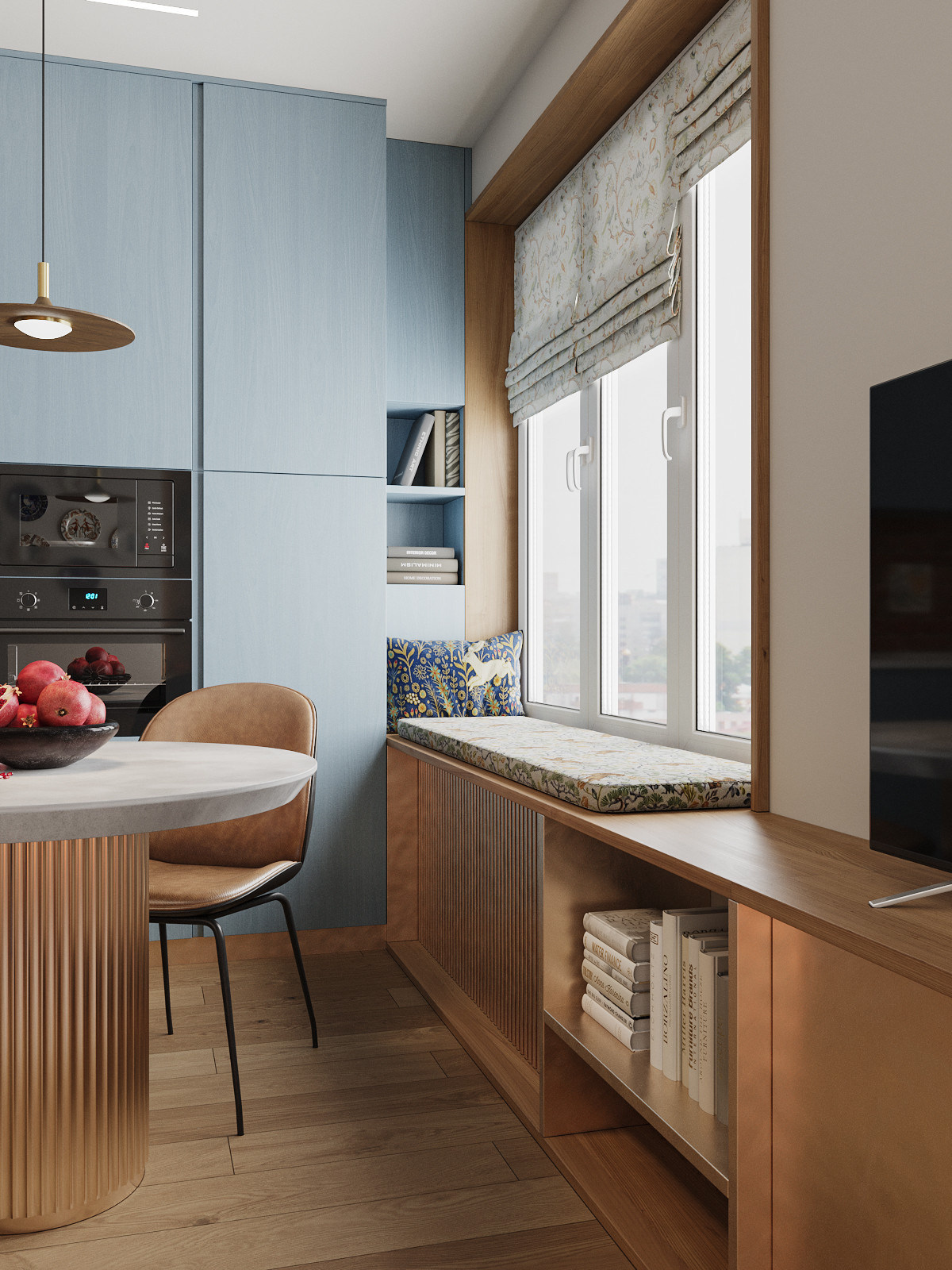 Квартира с видовыми окнами