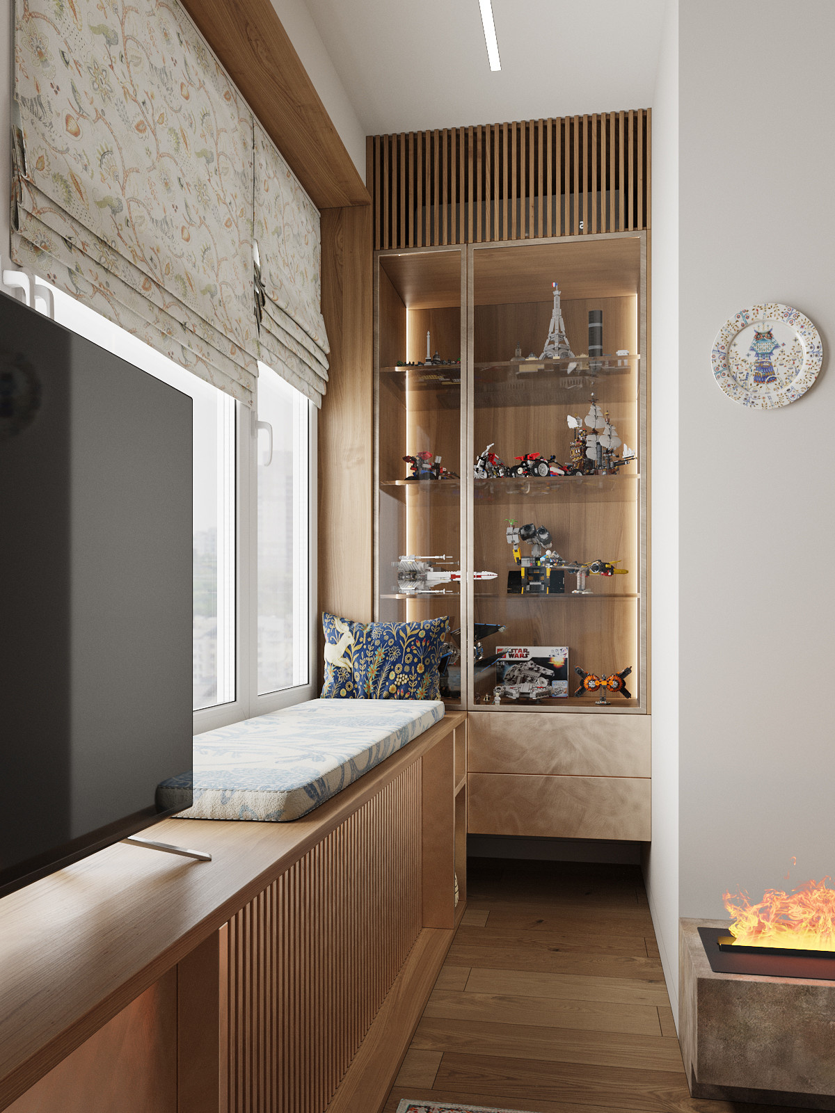 Квартира с видовыми окнами