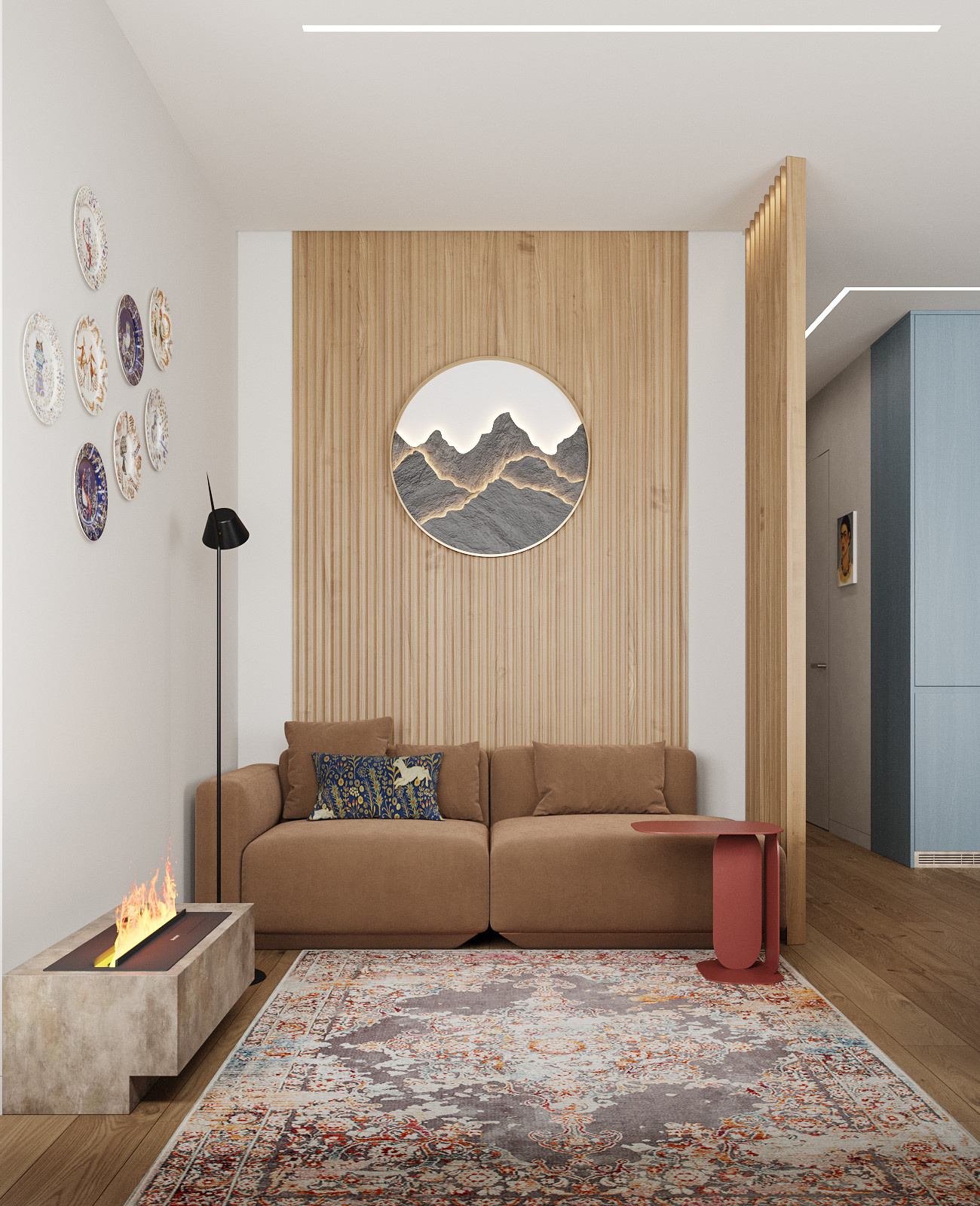 Квартира с видовыми окнами