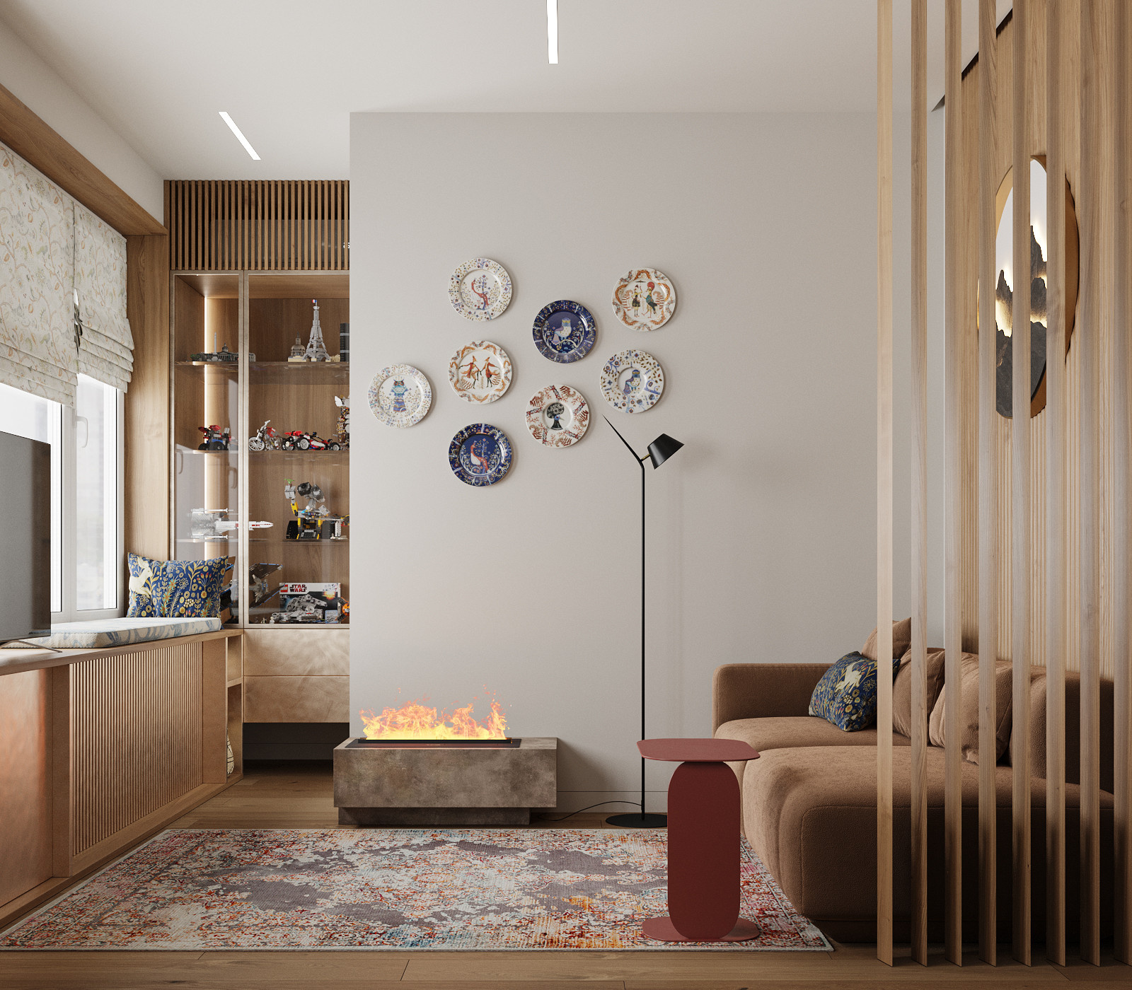 Квартира с видовыми окнами