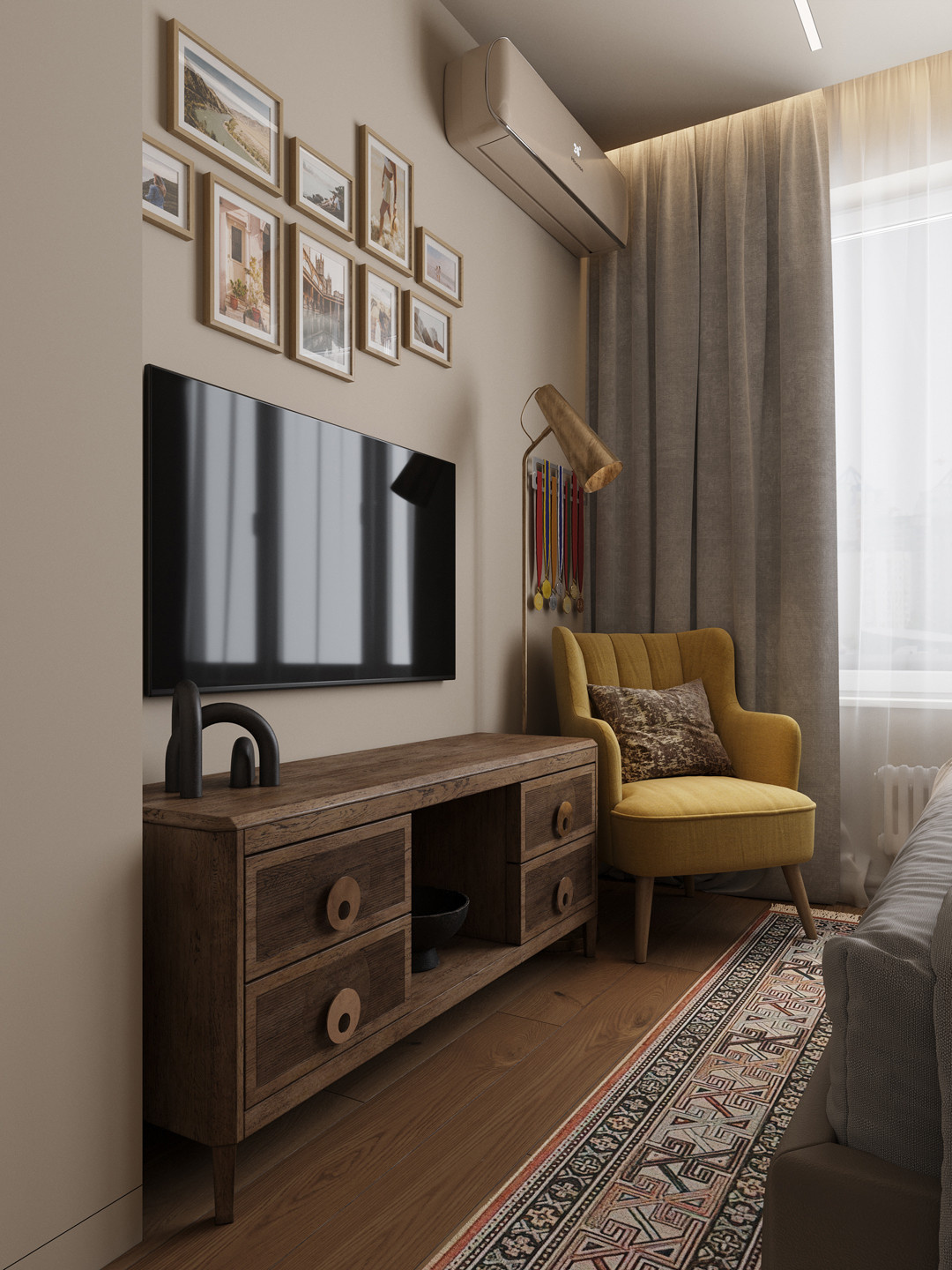 Квартира с видовыми окнами