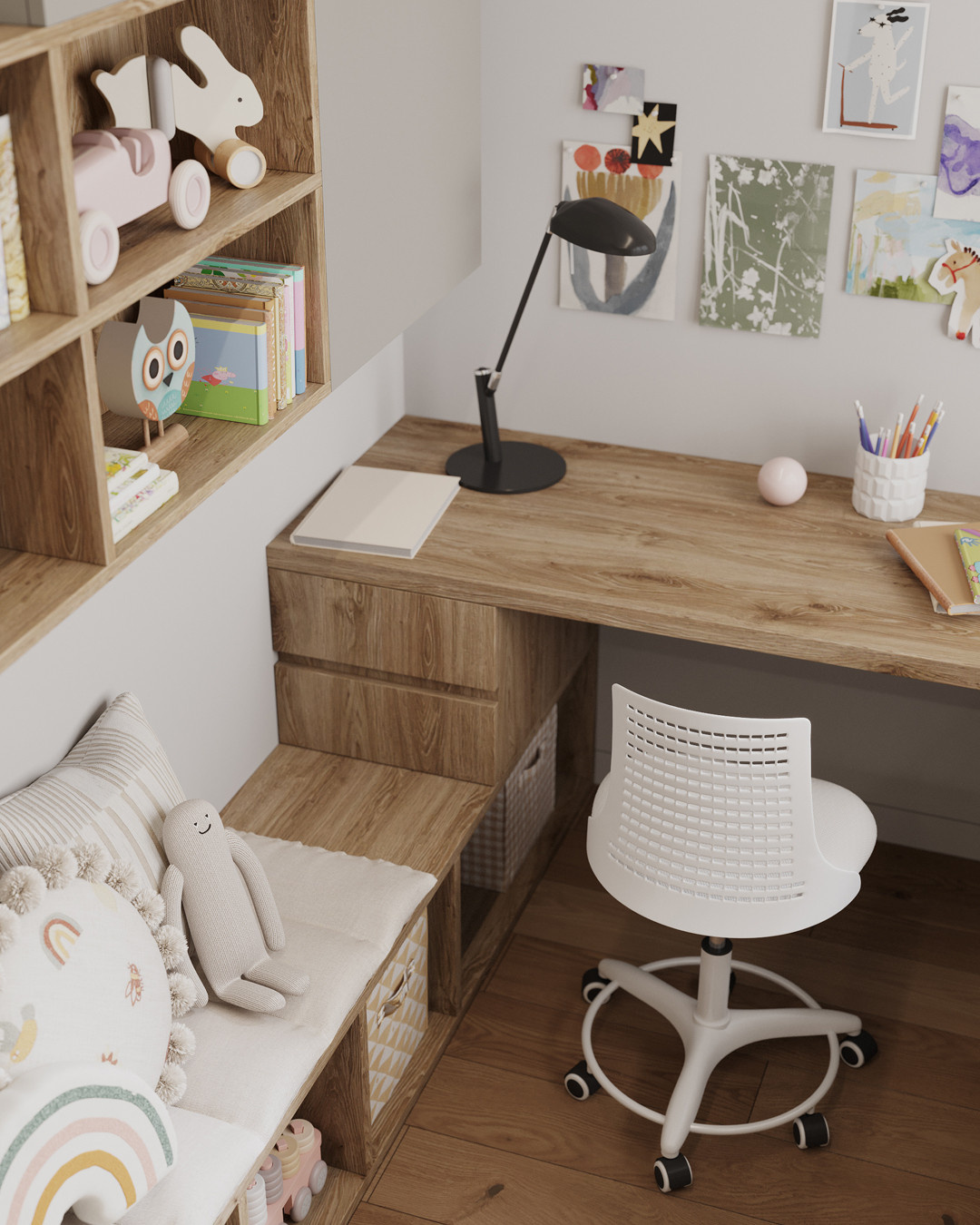 Квартира с видовыми окнами