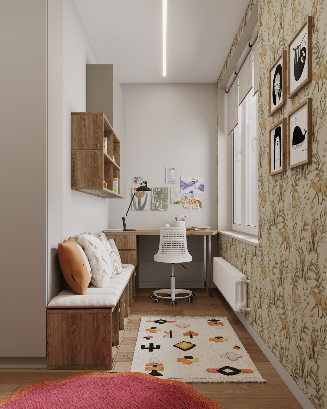 Квартира с видовыми окнами