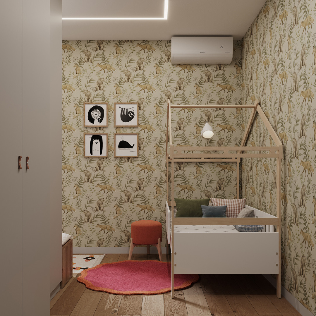 Квартира с видовыми окнами