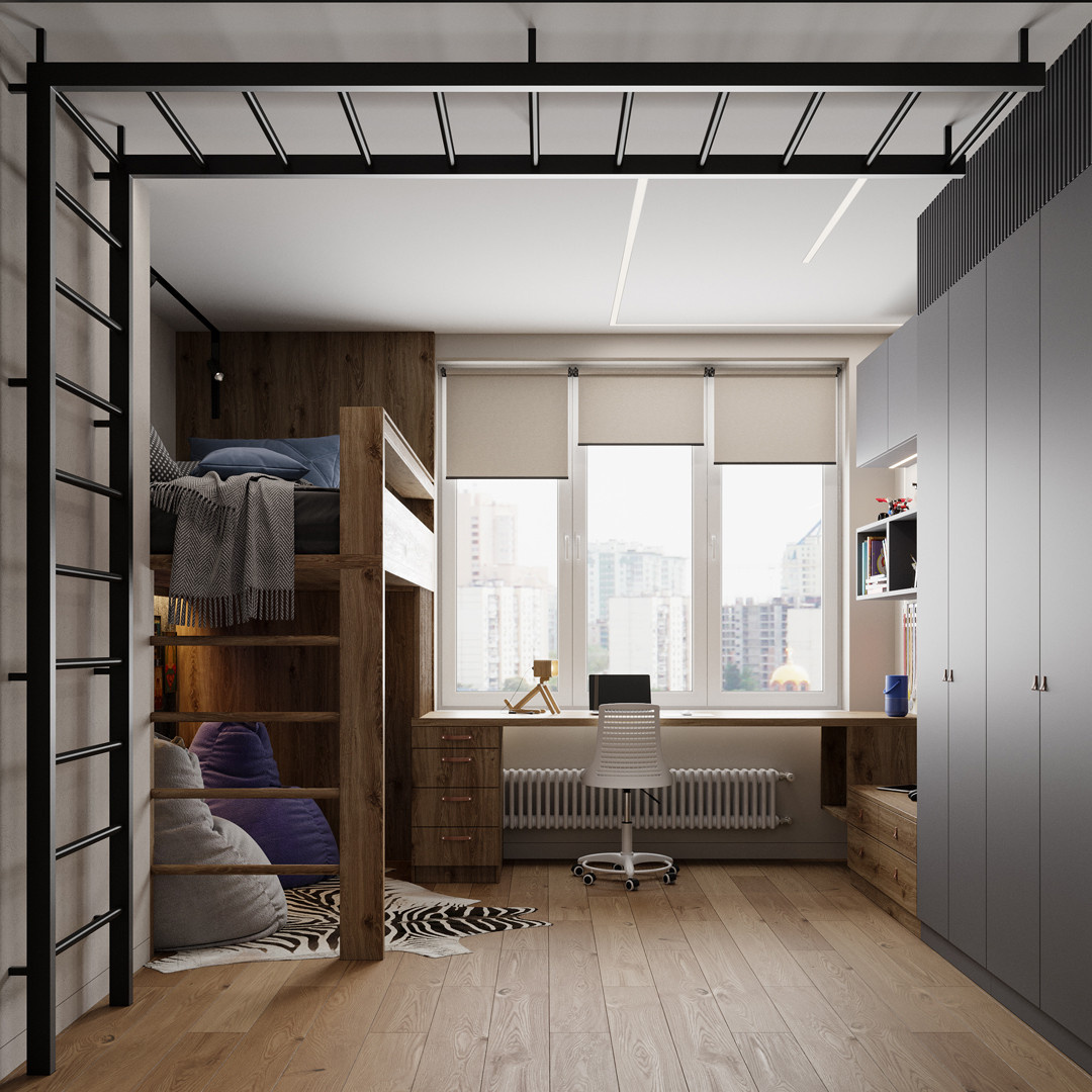 Квартира с видовыми окнами