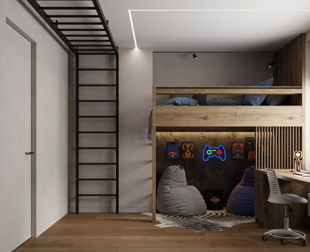 Квартира с видовыми окнами