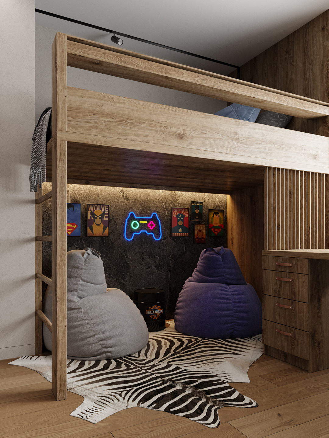 Квартира с видовыми окнами