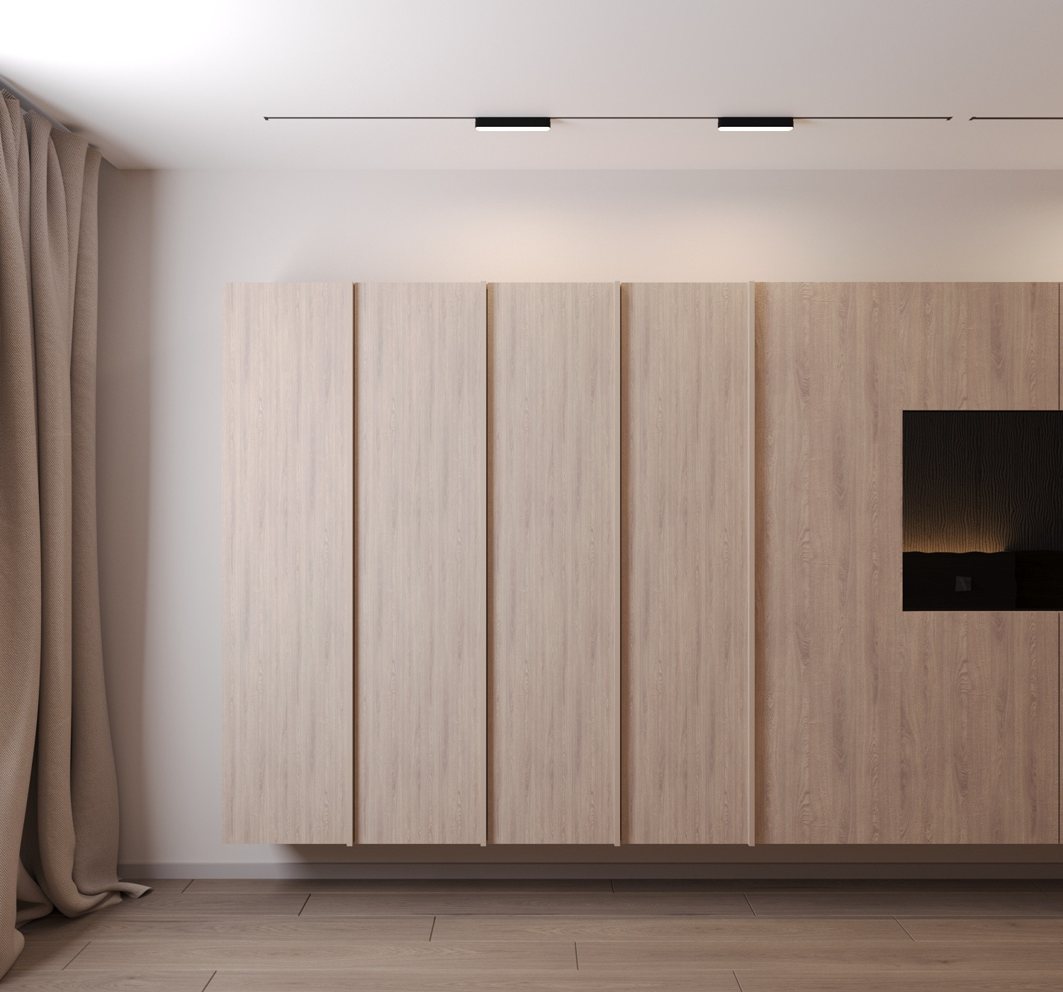 Трех комнатная квартира Ермакова 36