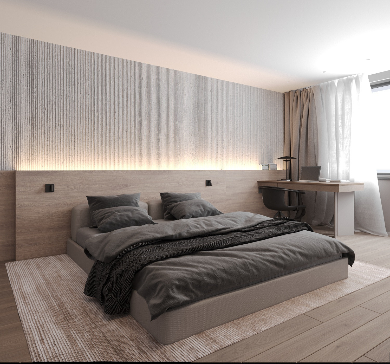 Трех комнатная квартира Ермакова 36