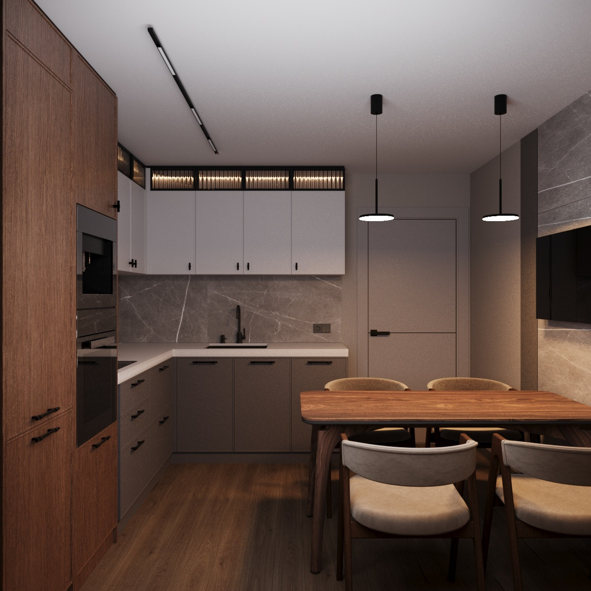 Трех комнатная квартира Ермакова 36