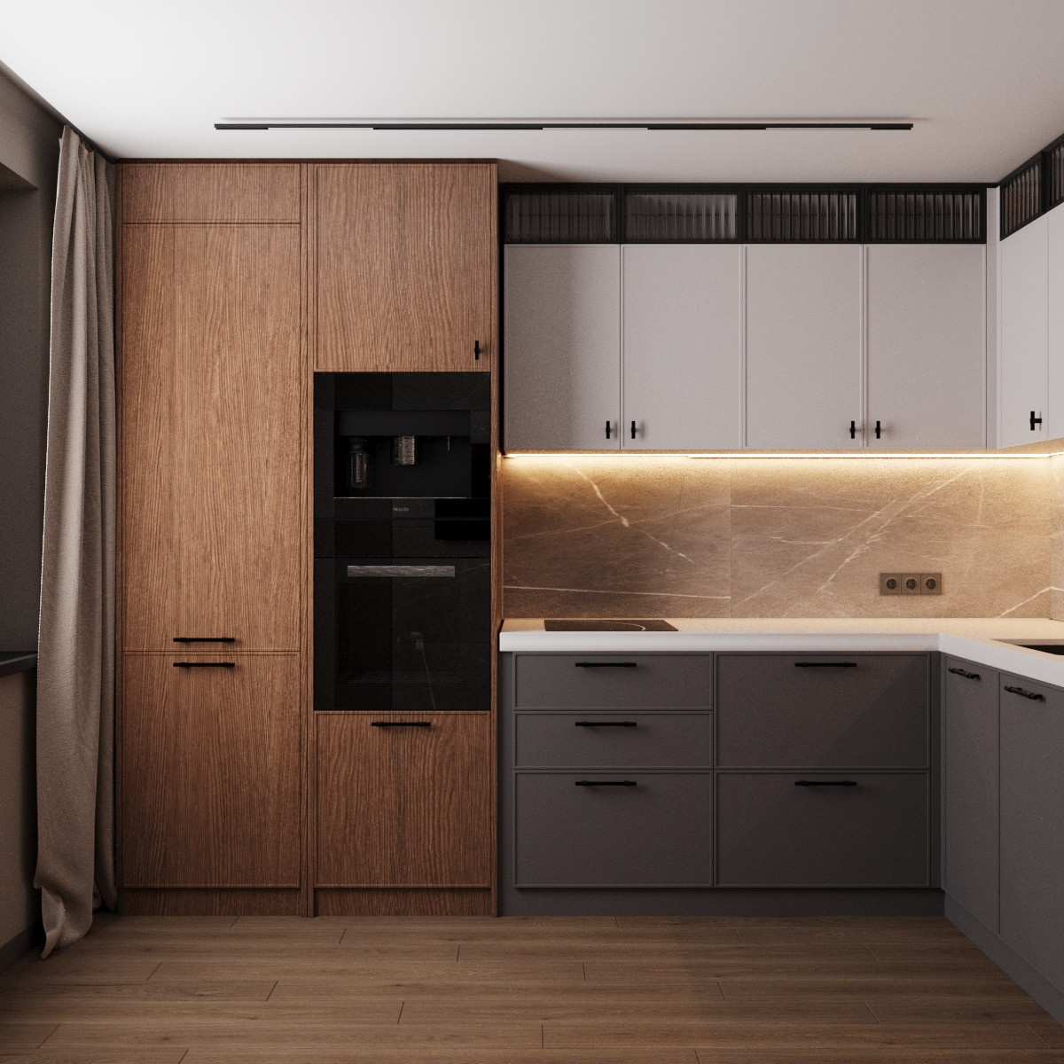 Трех комнатная квартира Ермакова 36