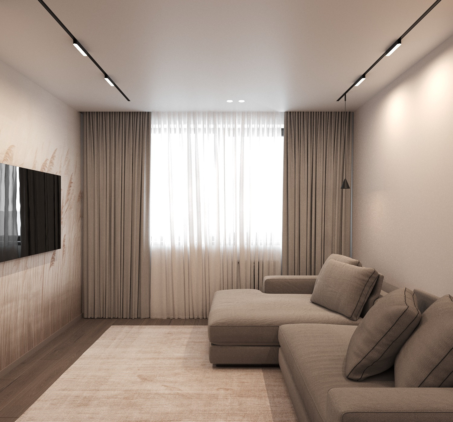 Трех комнатная квартира Ермакова 36