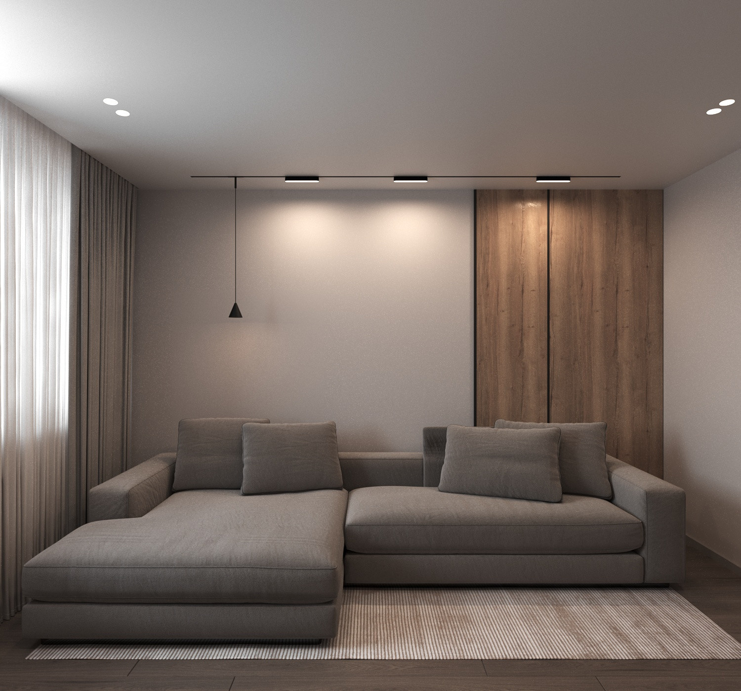 Трех комнатная квартира Ермакова 36