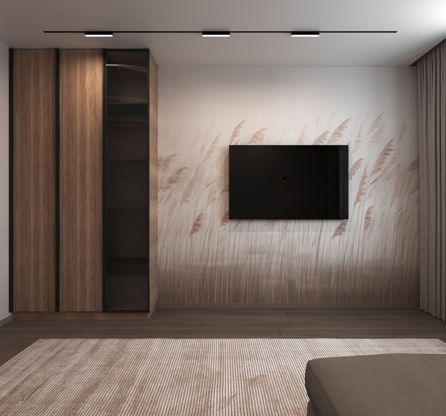 Трех комнатная квартира Ермакова 36