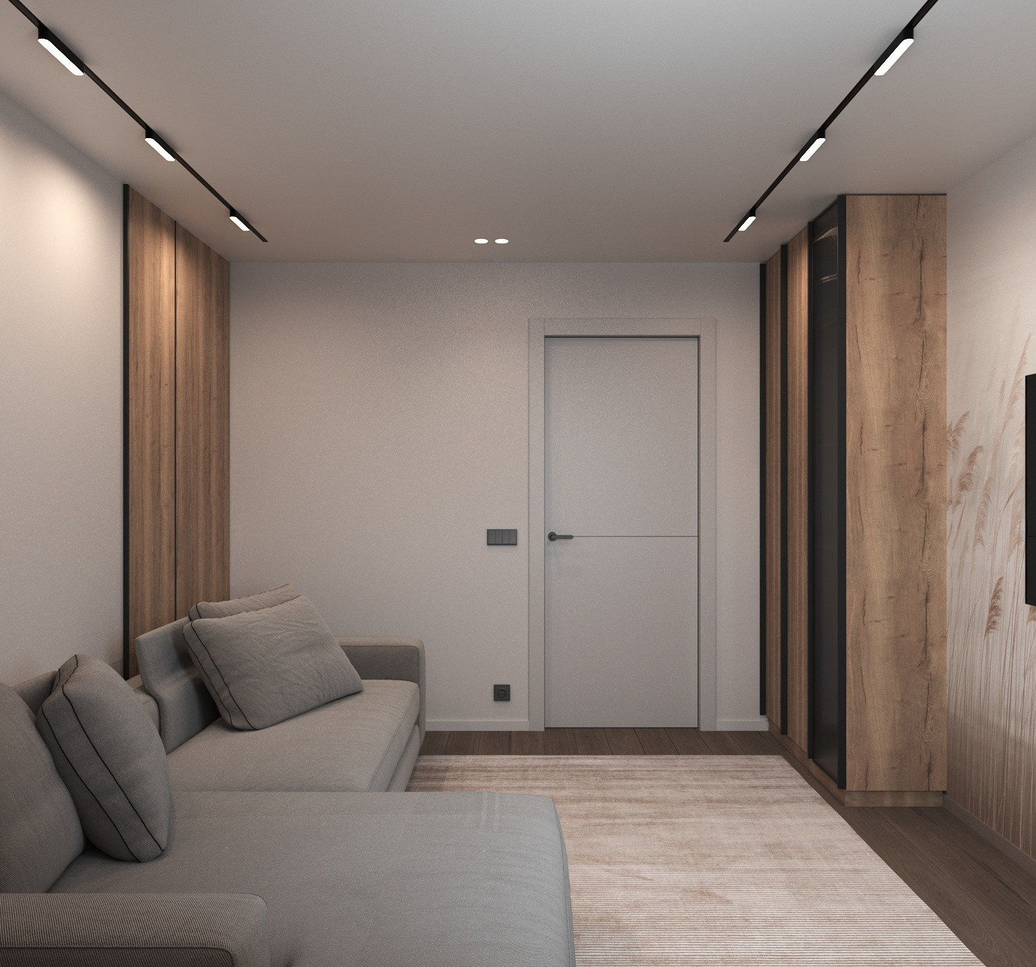 Трех комнатная квартира Ермакова 36