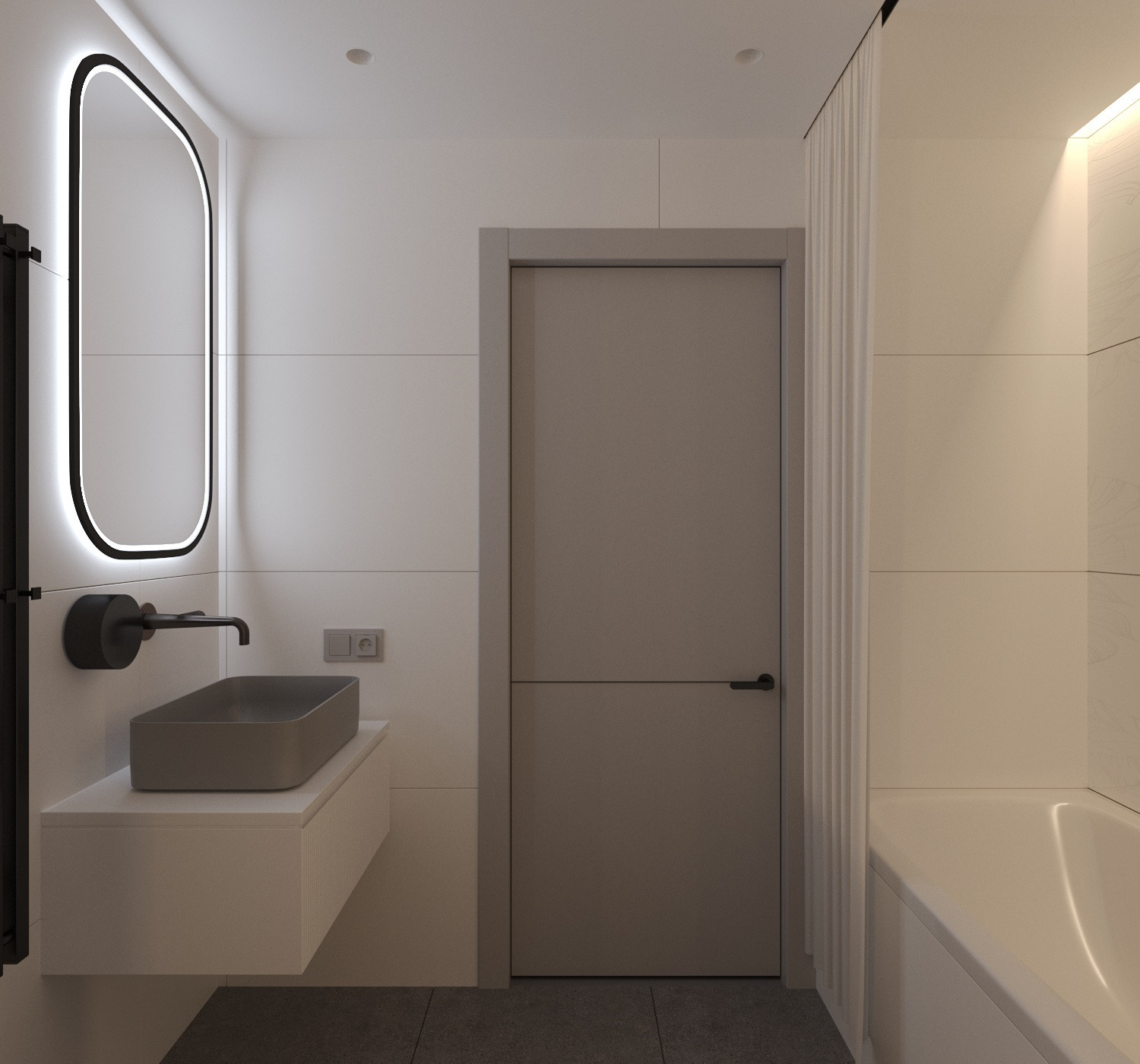 Трех комнатная квартира Ермакова 36