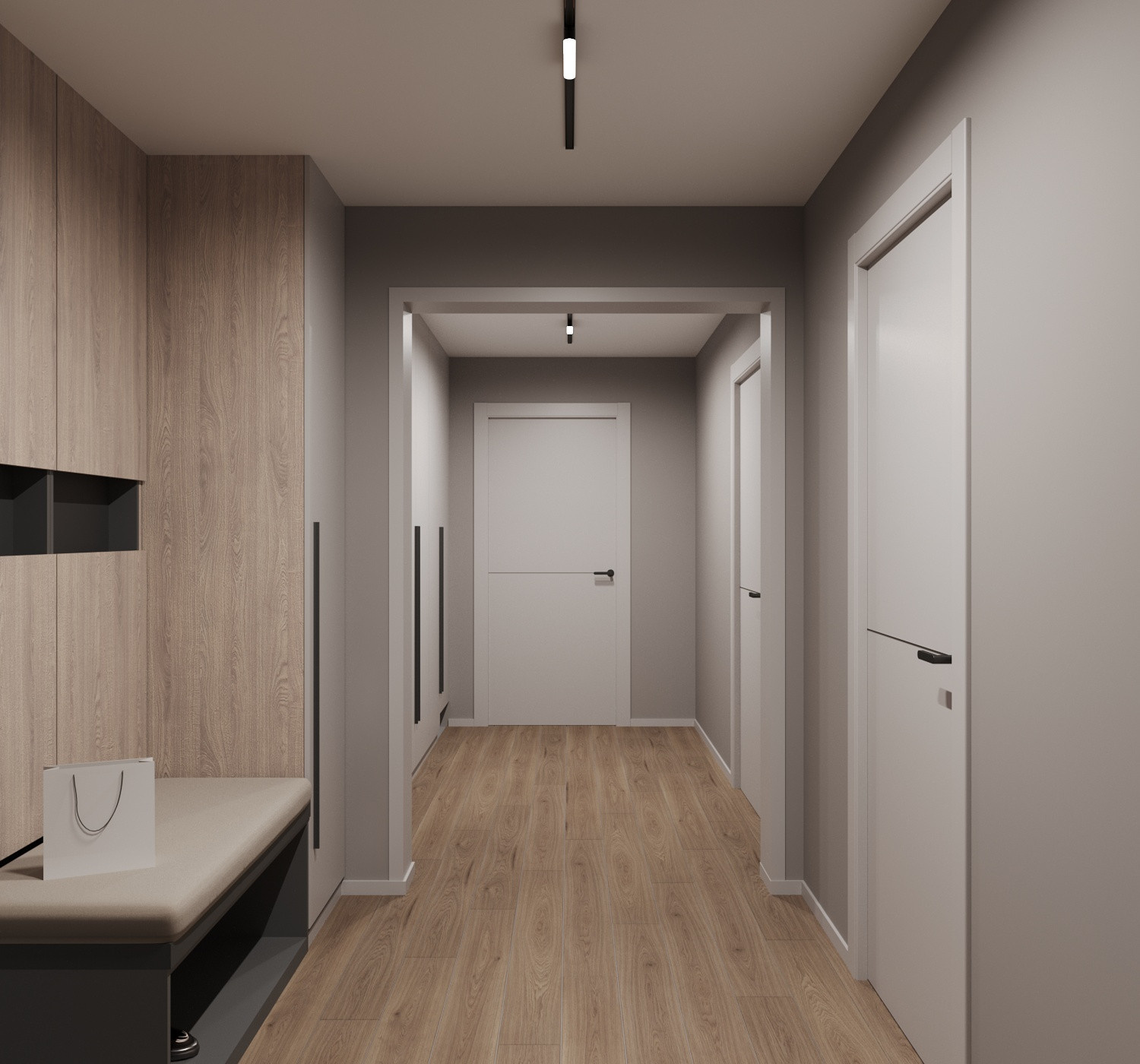 Трех комнатная квартира Ермакова 36