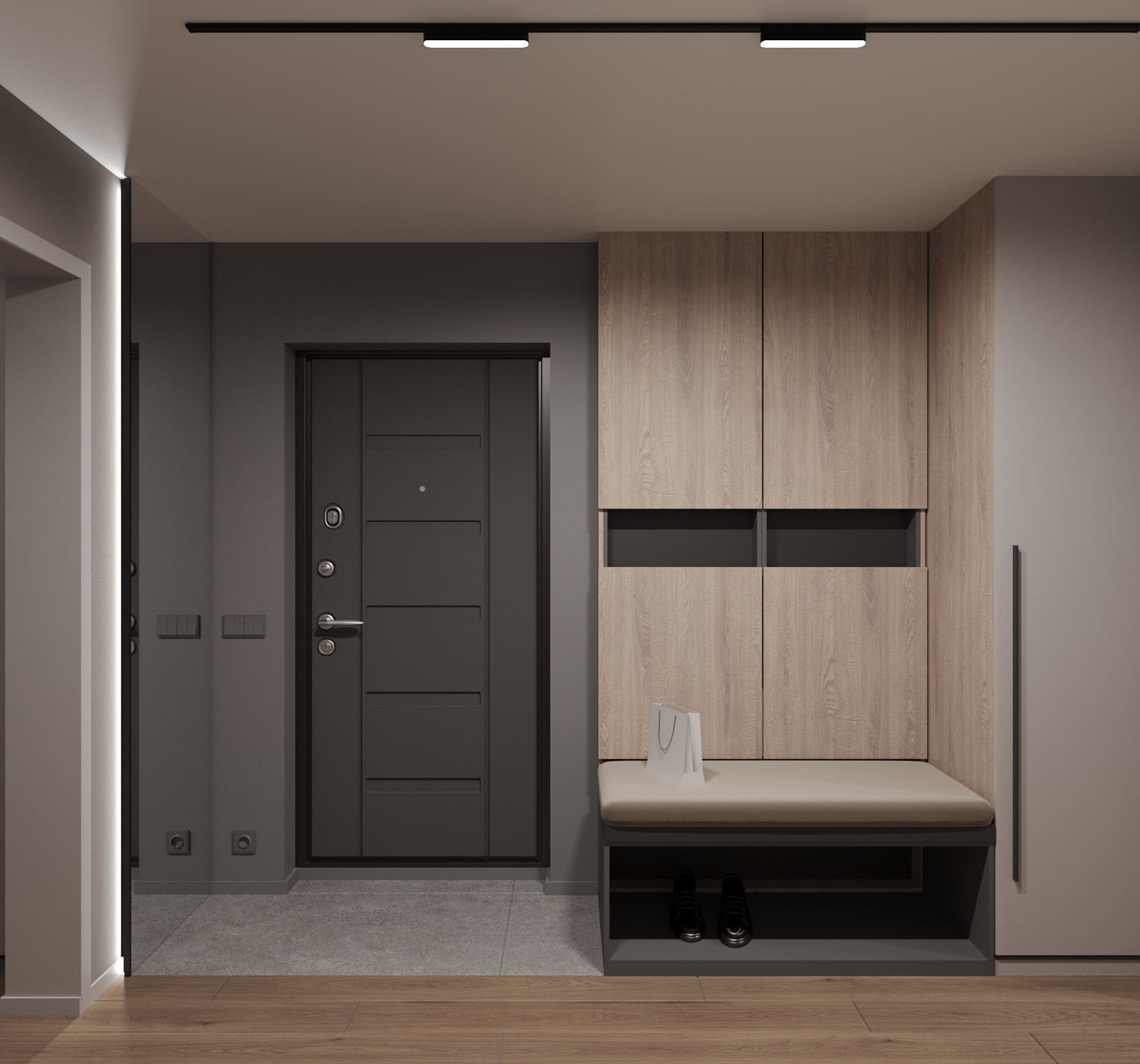 Трех комнатная квартира Ермакова 36