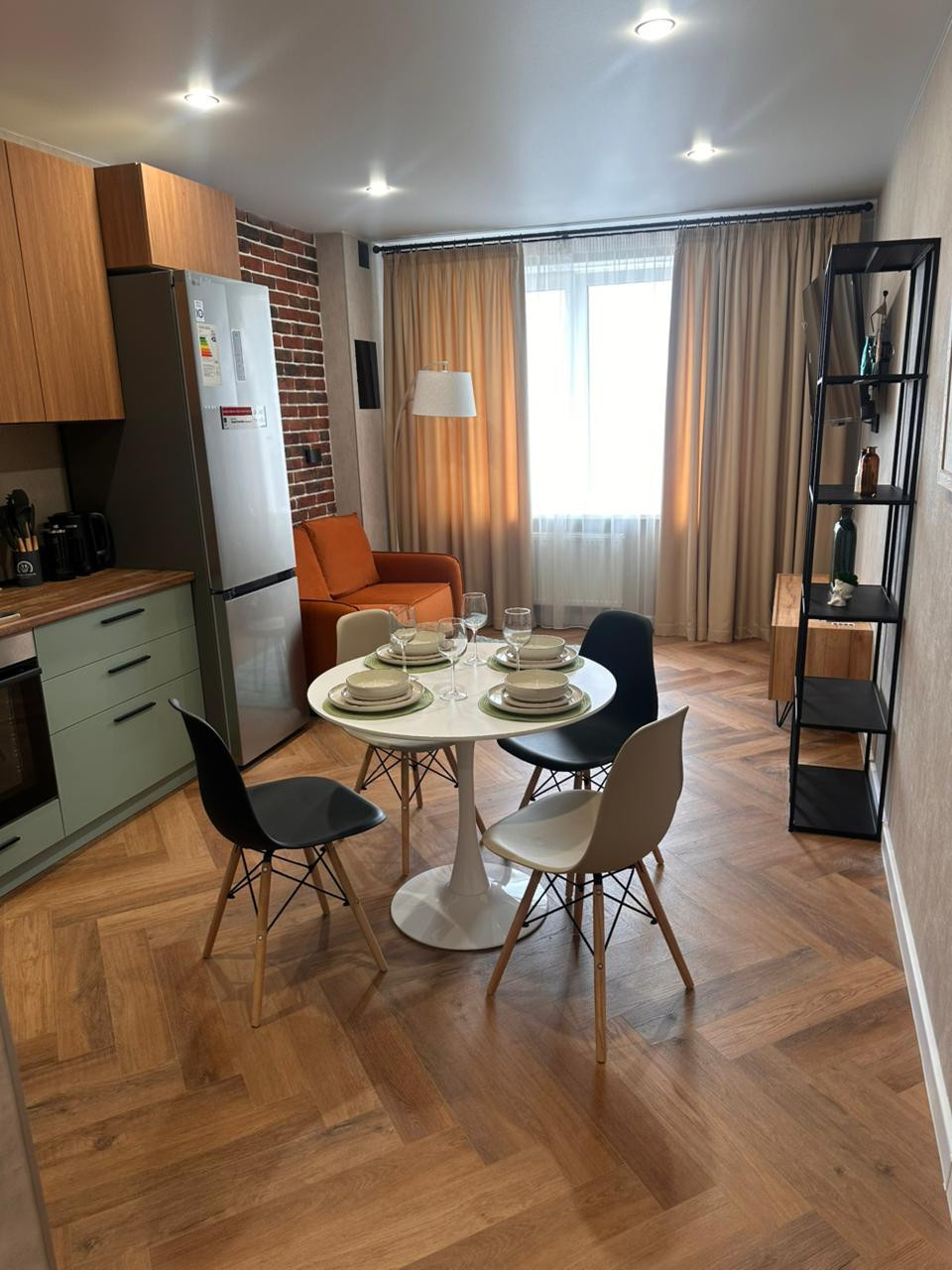 Однушка, ул.Гусева