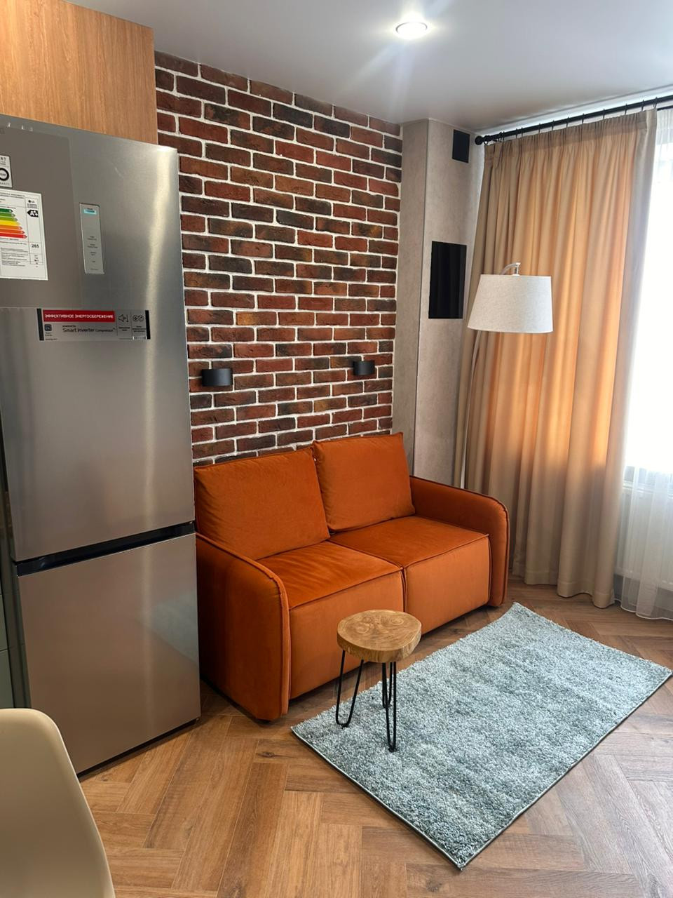 Однушка, ул.Гусева