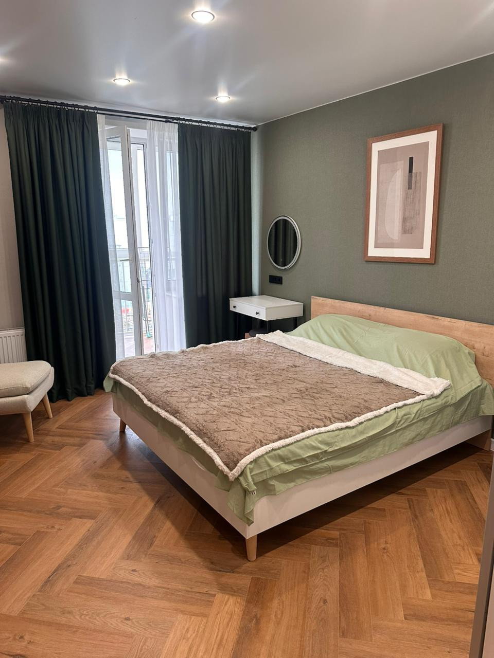 Однушка, ул.Гусева