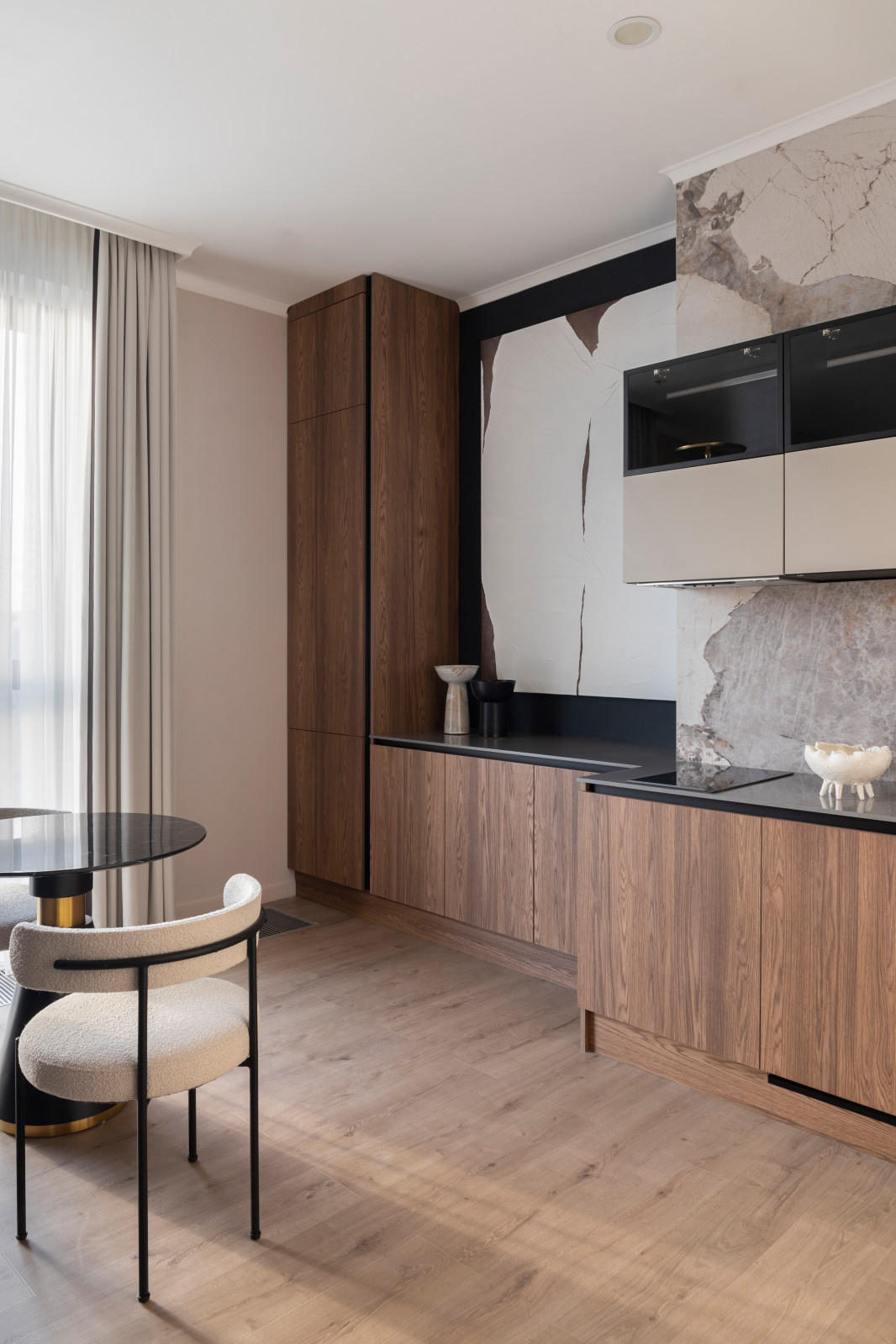 ЖК Alcon Tower (фотофиксация)