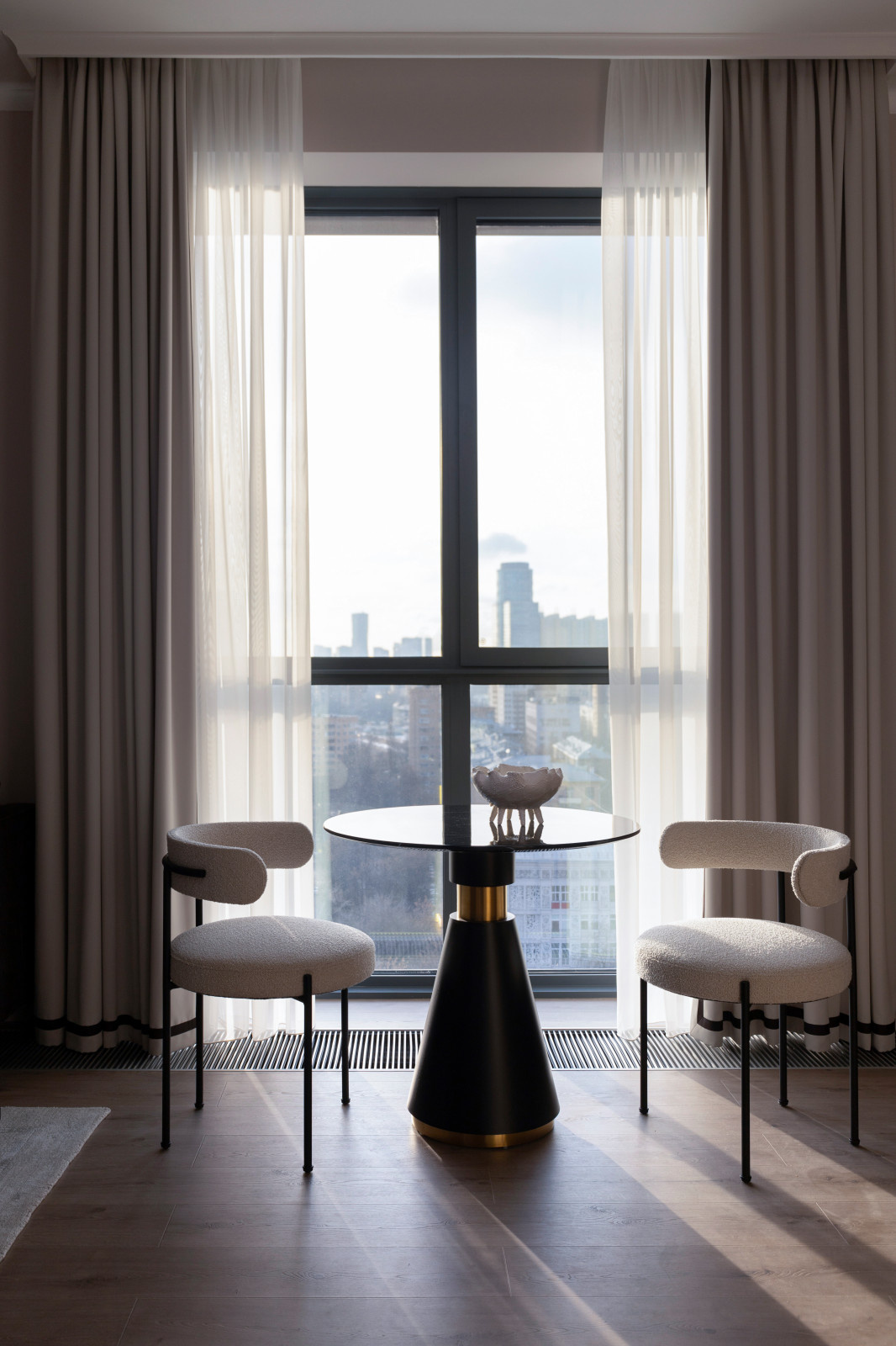 ЖК Alcon Tower (фотофиксация)