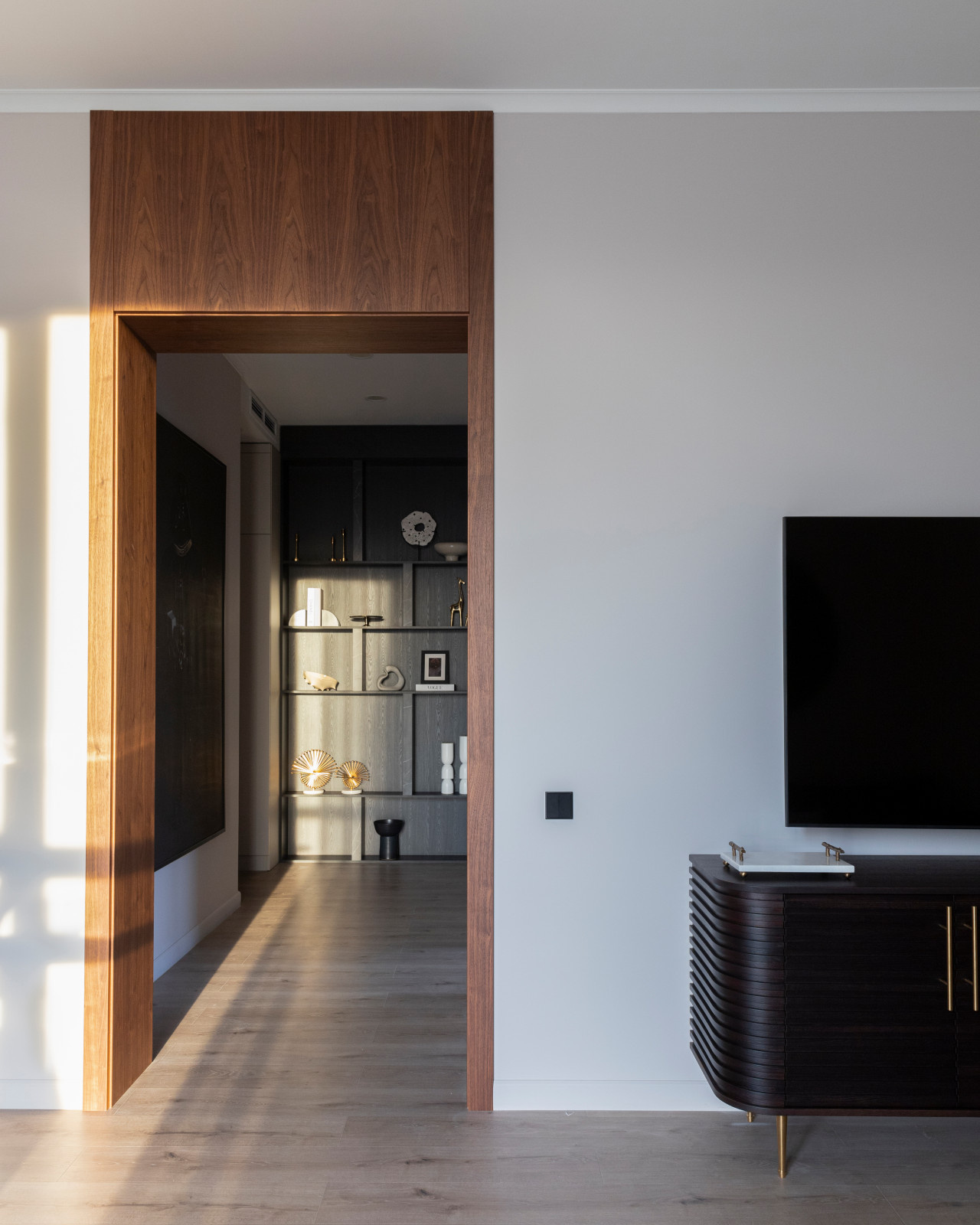 ЖК Alcon Tower (фотофиксация)