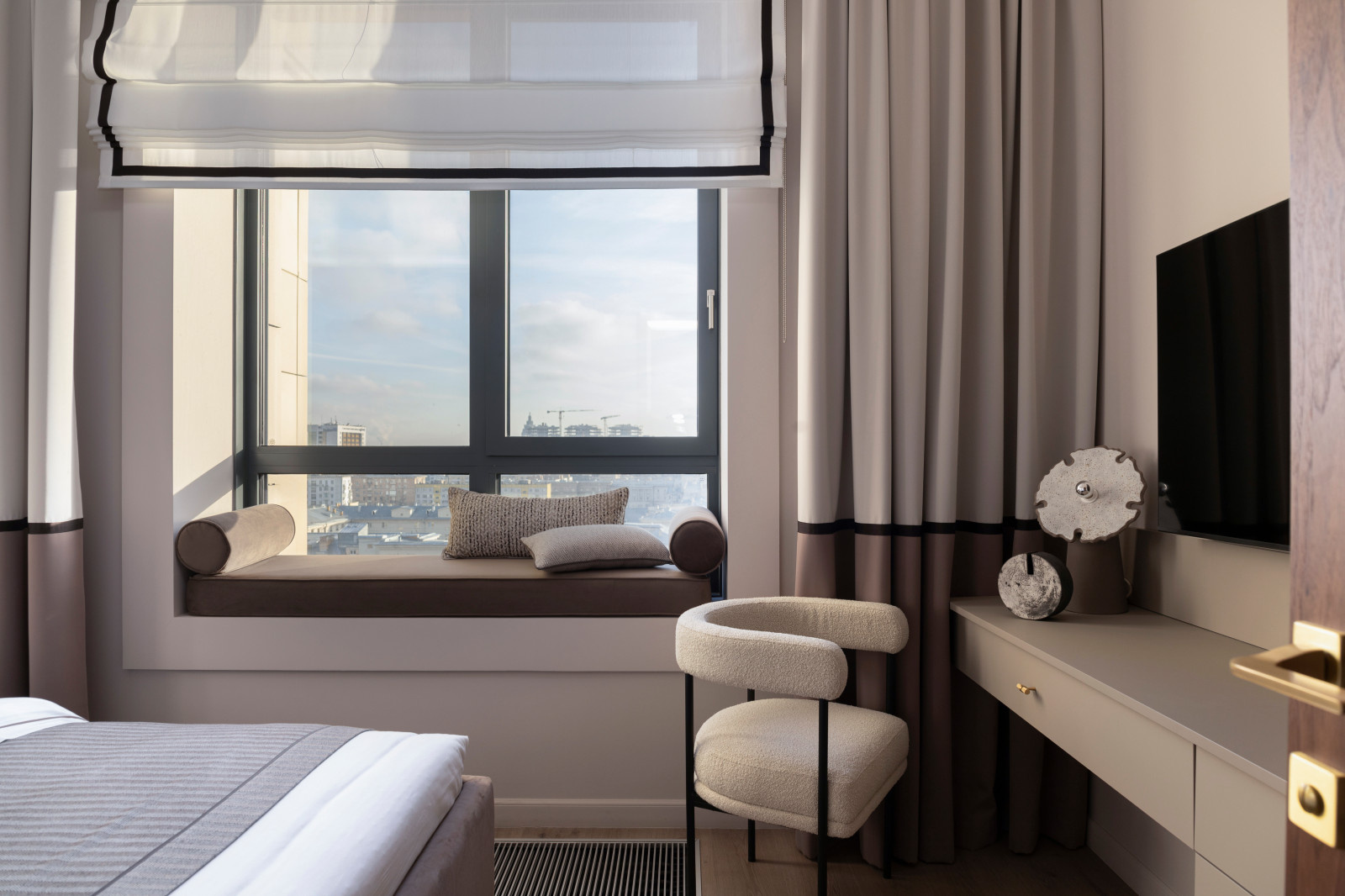 ЖК Alcon Tower (фотофиксация)